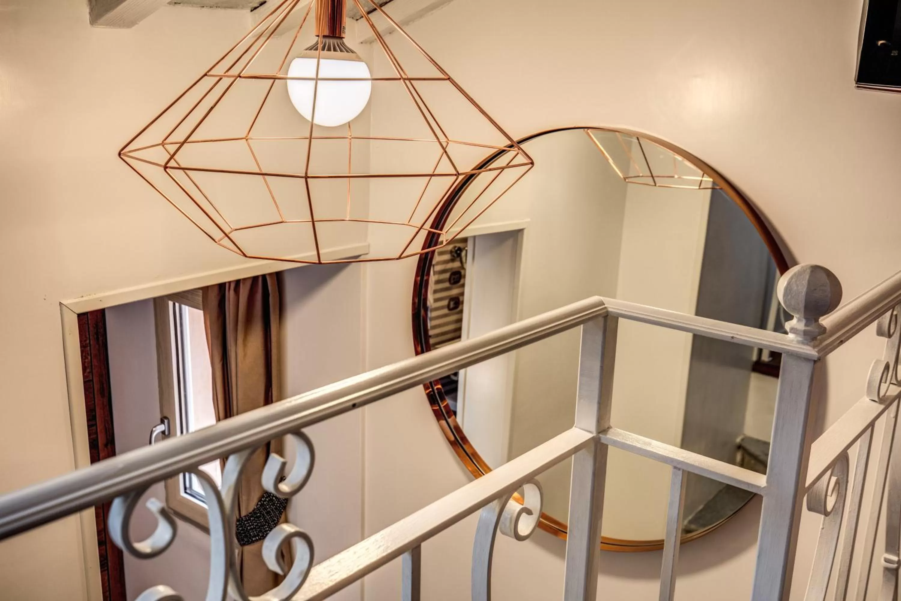 Decorative detail in Parlamento Boutique Hotel