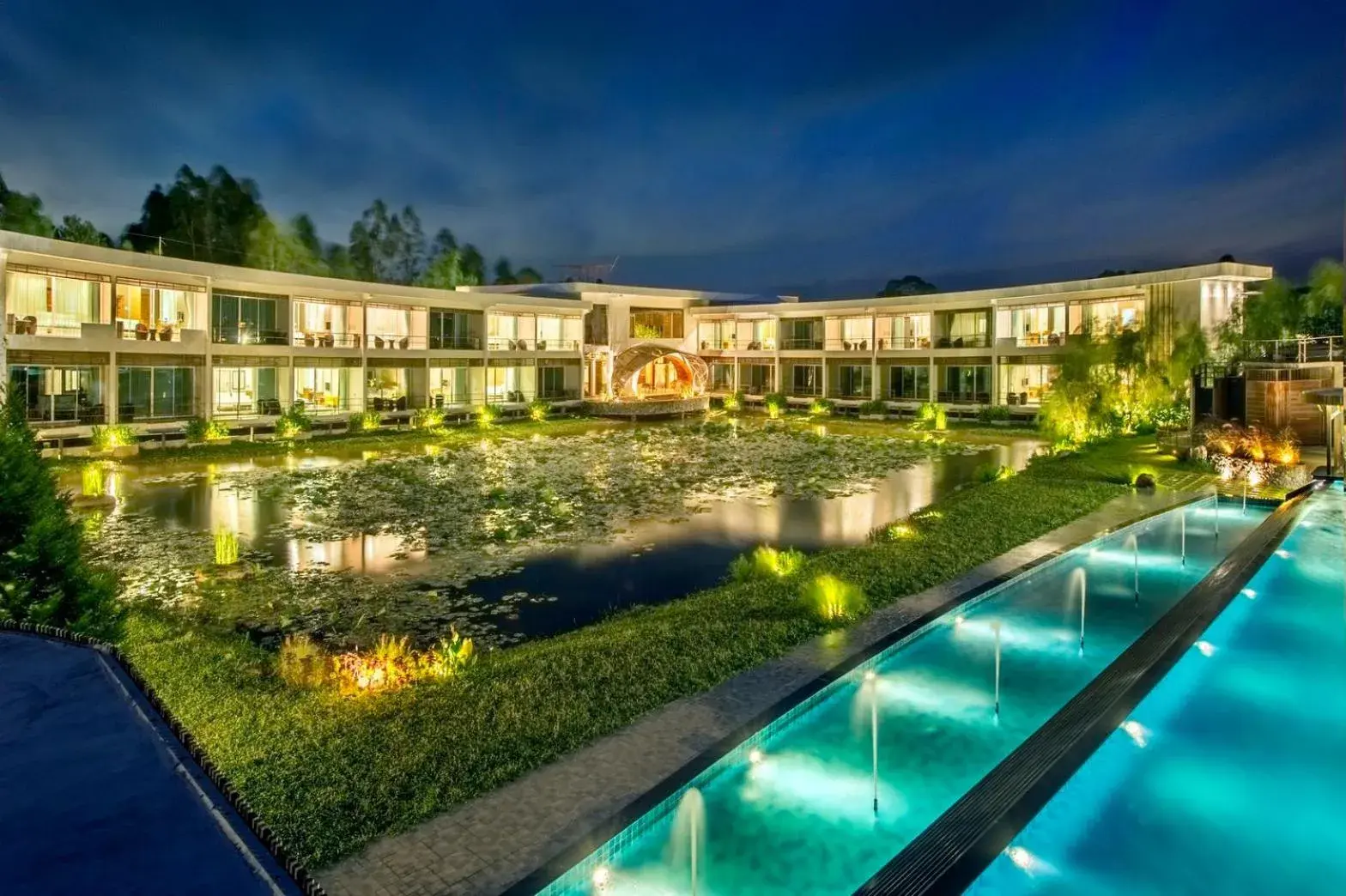 Swimming Pool in Baan Rim Ao