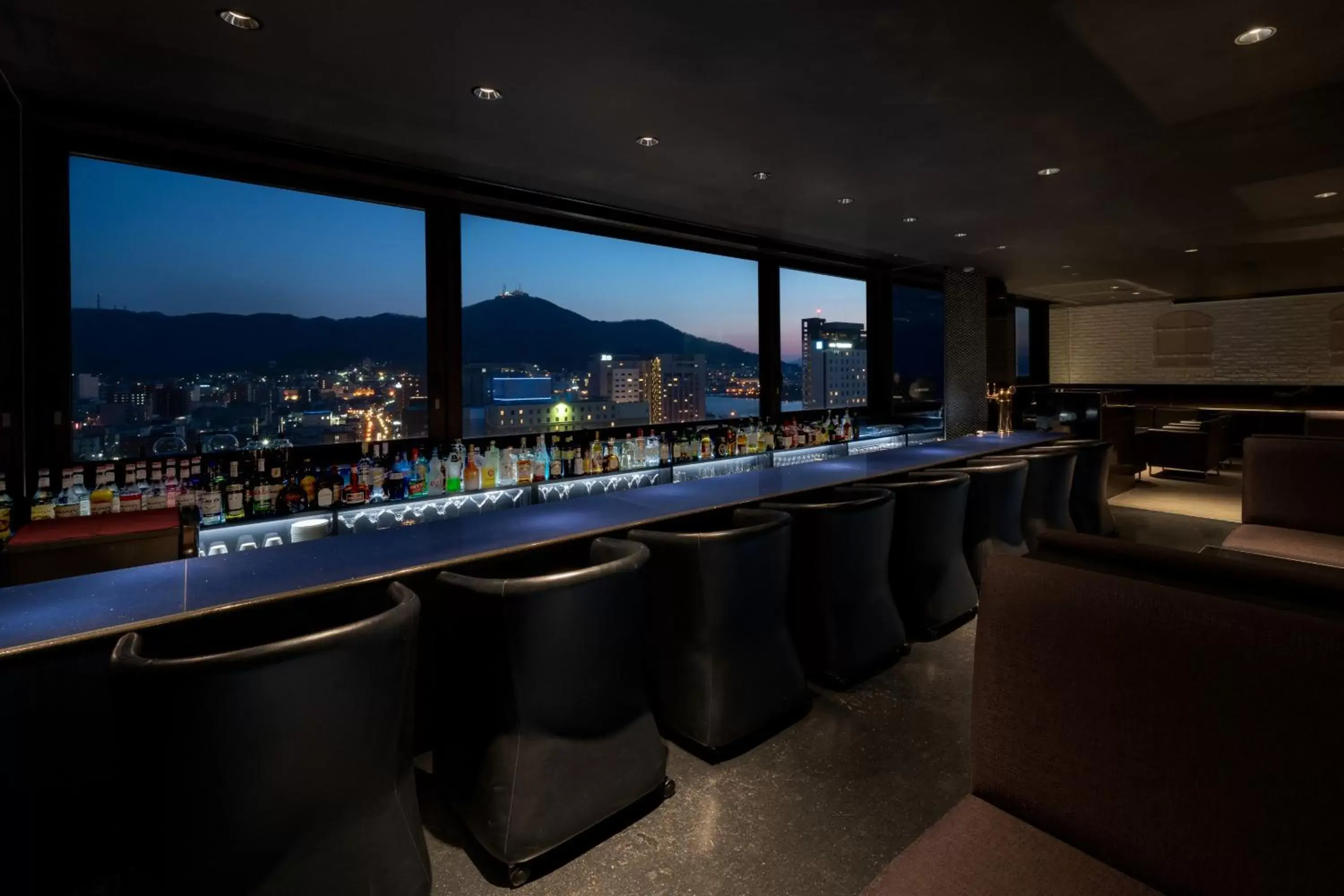 Lounge or bar in Premier Hotel - CABIN PRESIDENT - Hakodate