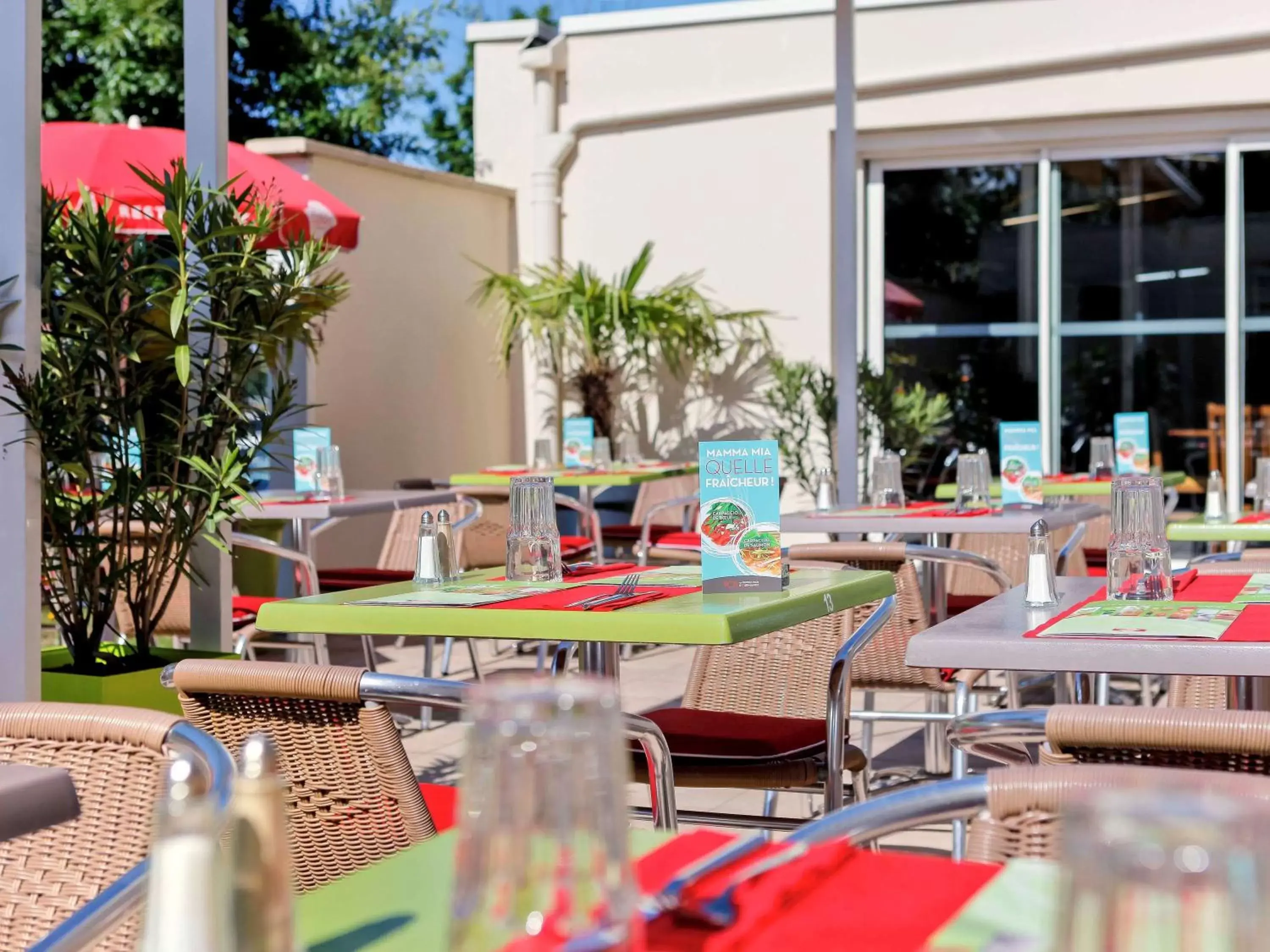 Restaurant/places to eat in ibis Lyon Est Bron Restaurant/places to eat in ibis Lyon Est Bron