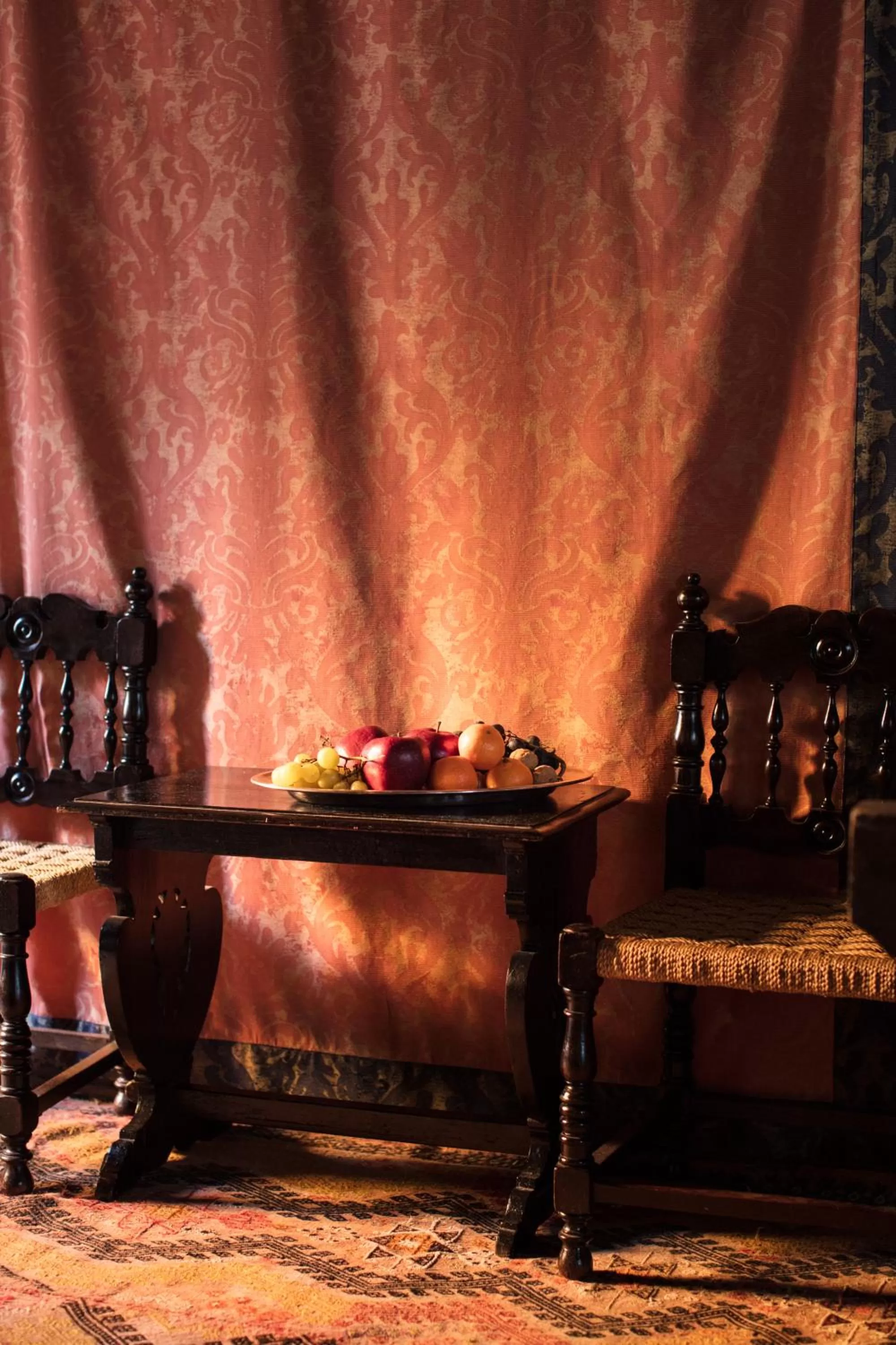 Decorative detail in Novecento Boutique Hotel