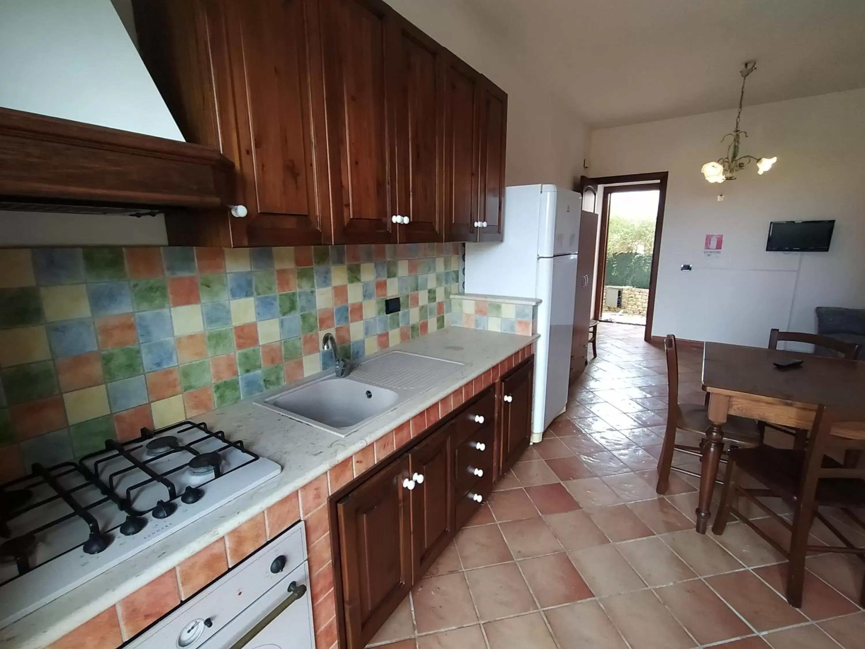 kitchen, Kitchen/Kitchenette in SanVitoTour- Residence Il Baglio