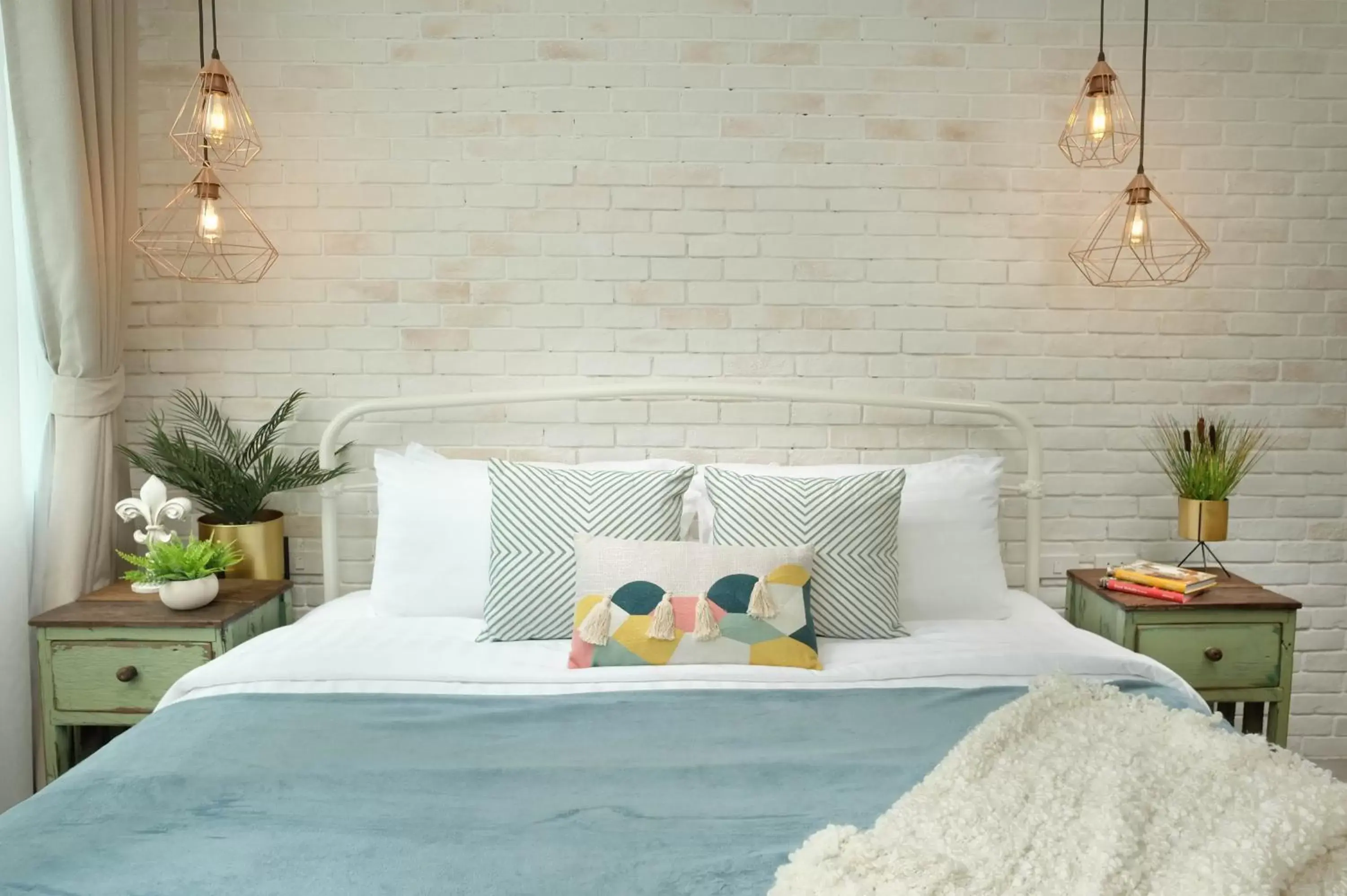 Bed in Hide and Seek Boutique Hometel Bed in Hide and Seek Boutique Hometel