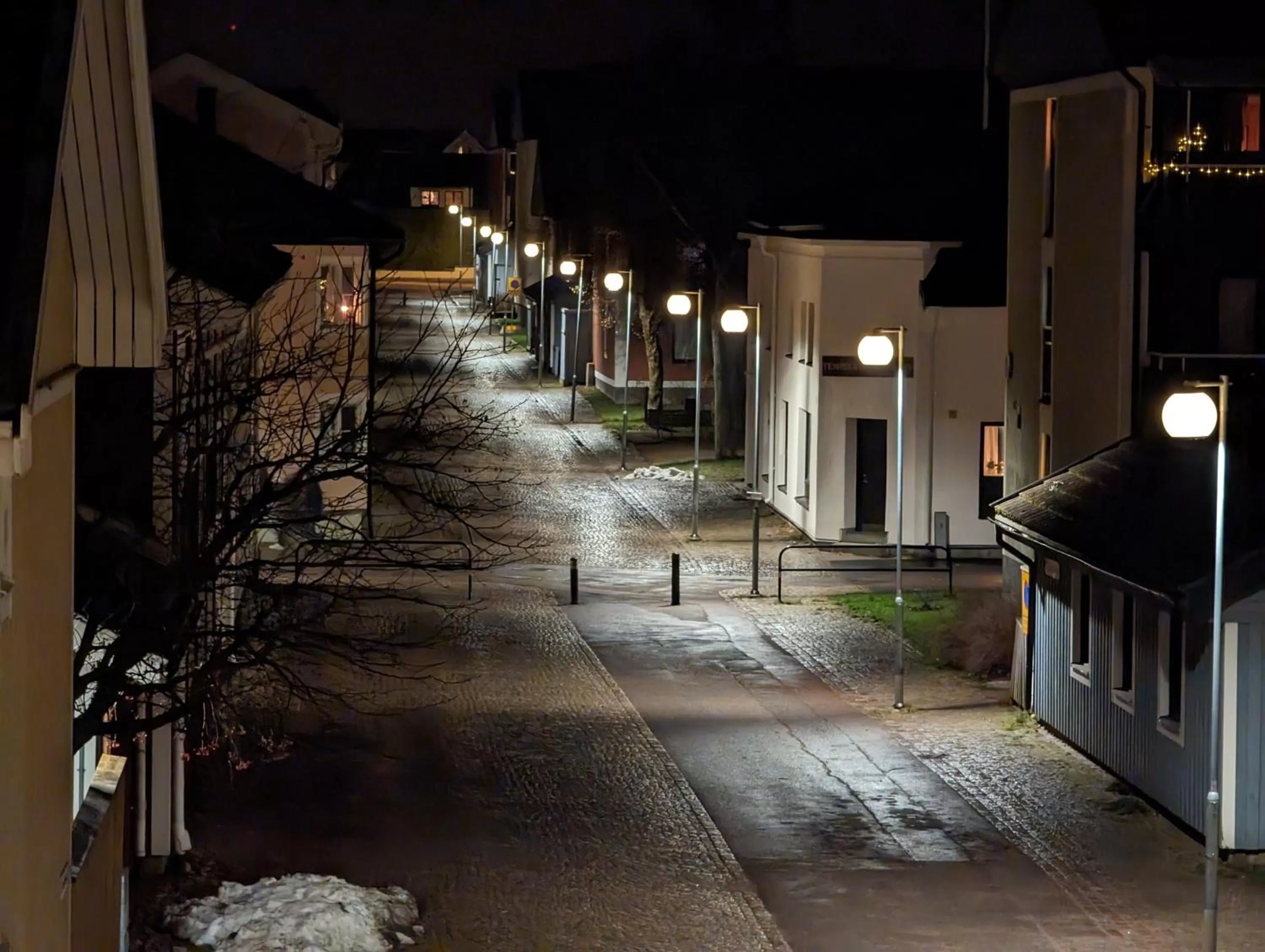 City view in Hotell Bro