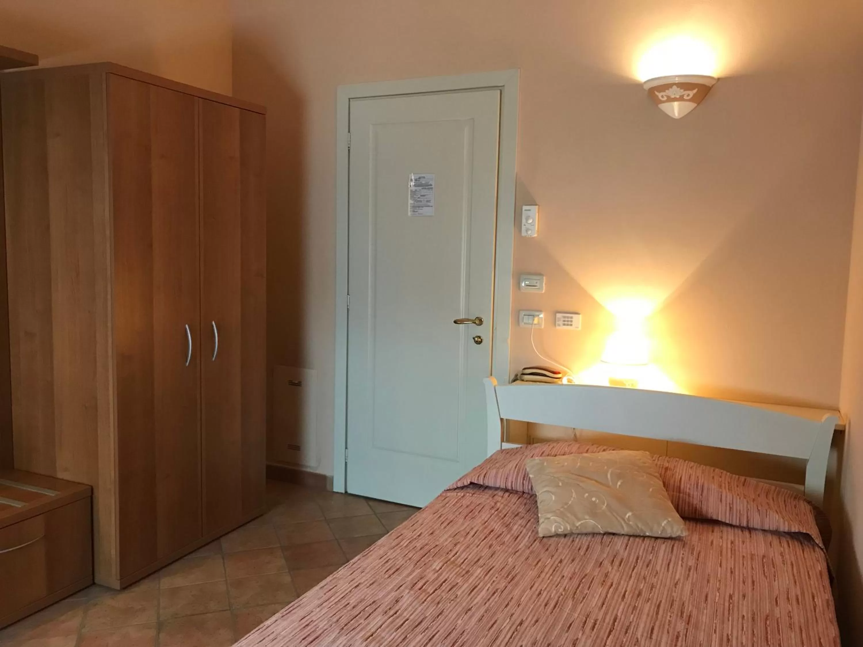 Bedroom in Locanda Ca’ Rossa