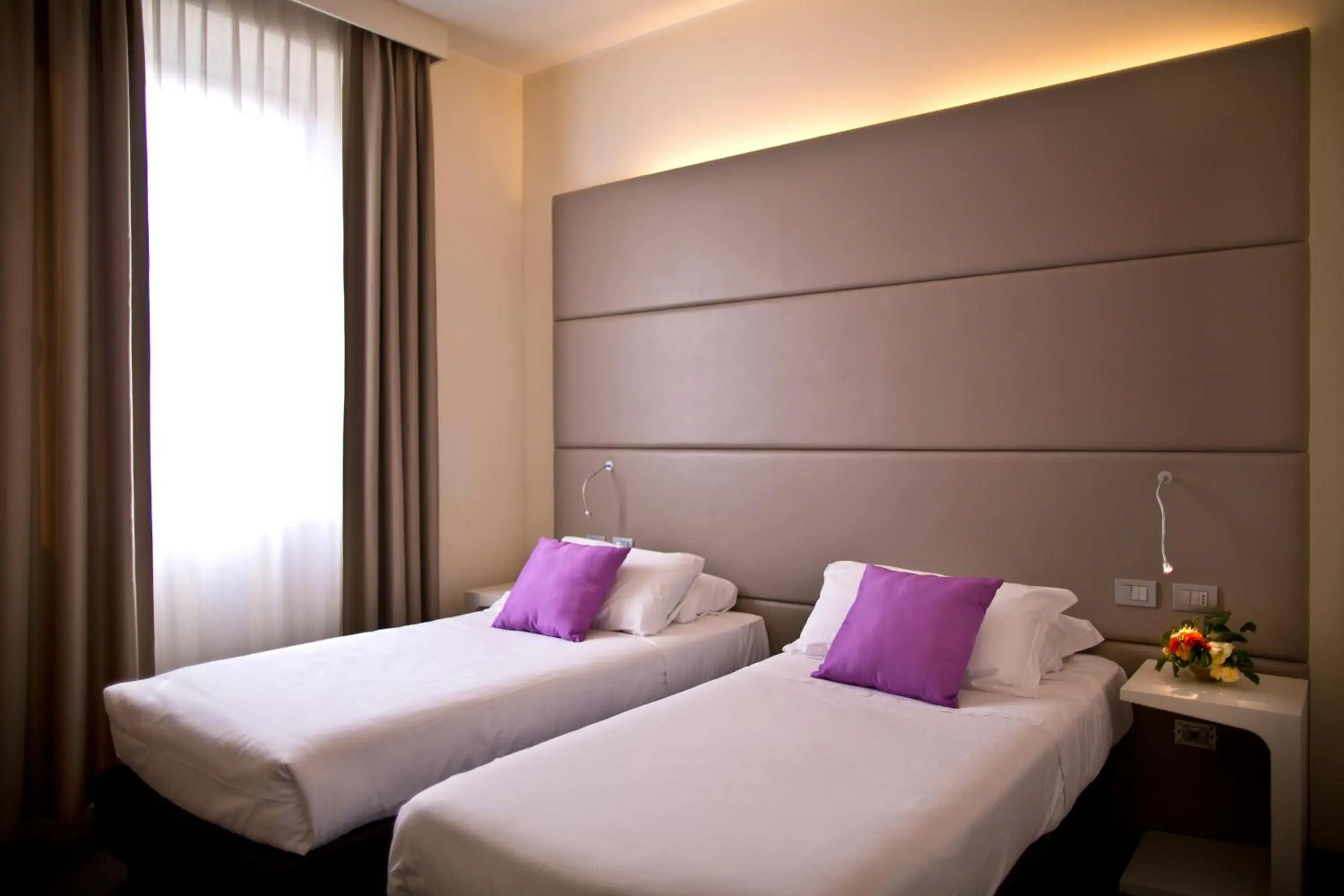 Bedroom, Bed in TH Assisi - Hotel Cenacolo Bedroom, Bed in TH Assisi - Hotel Cenacolo