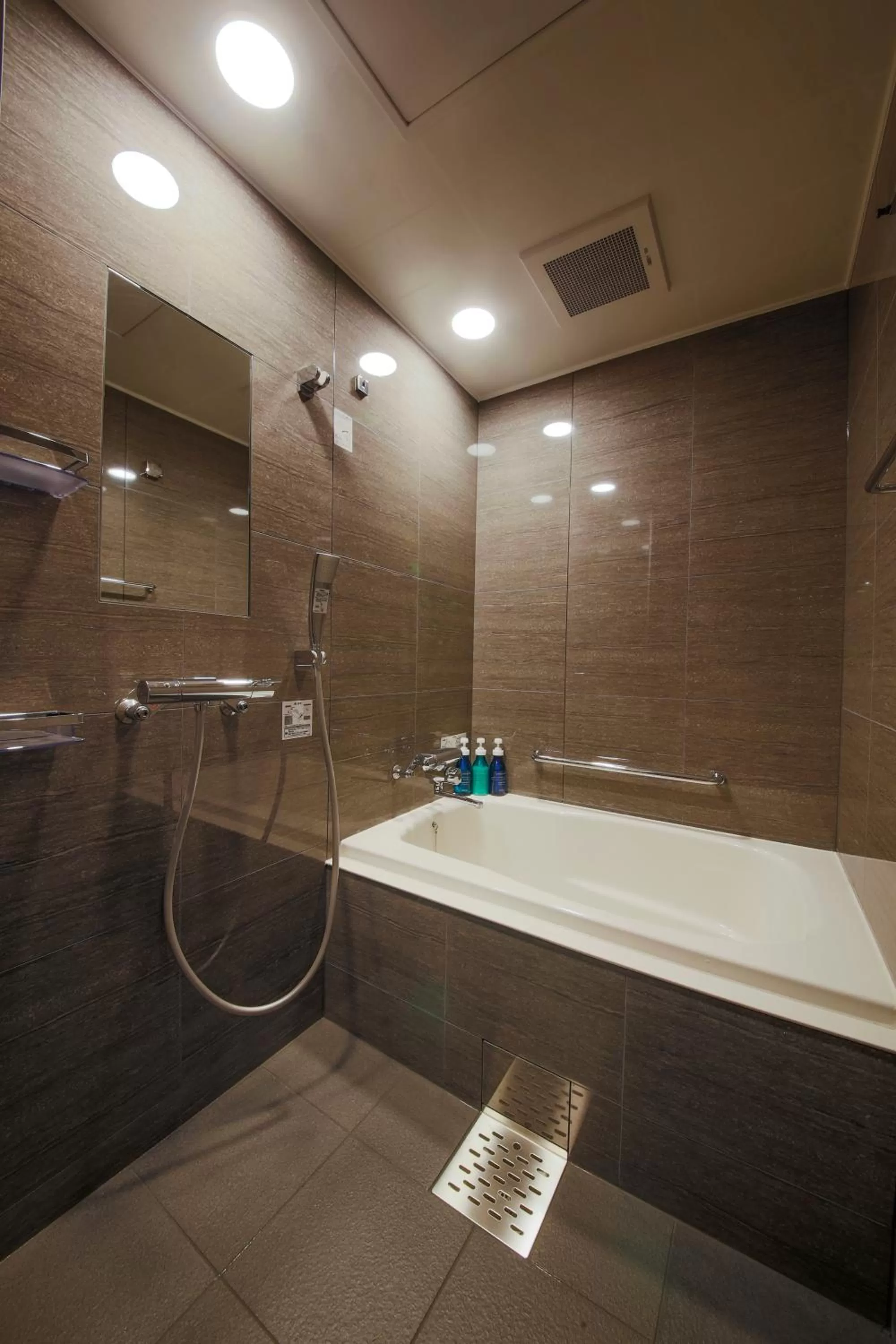 Bathroom in Hotel Code Shinsaibashi