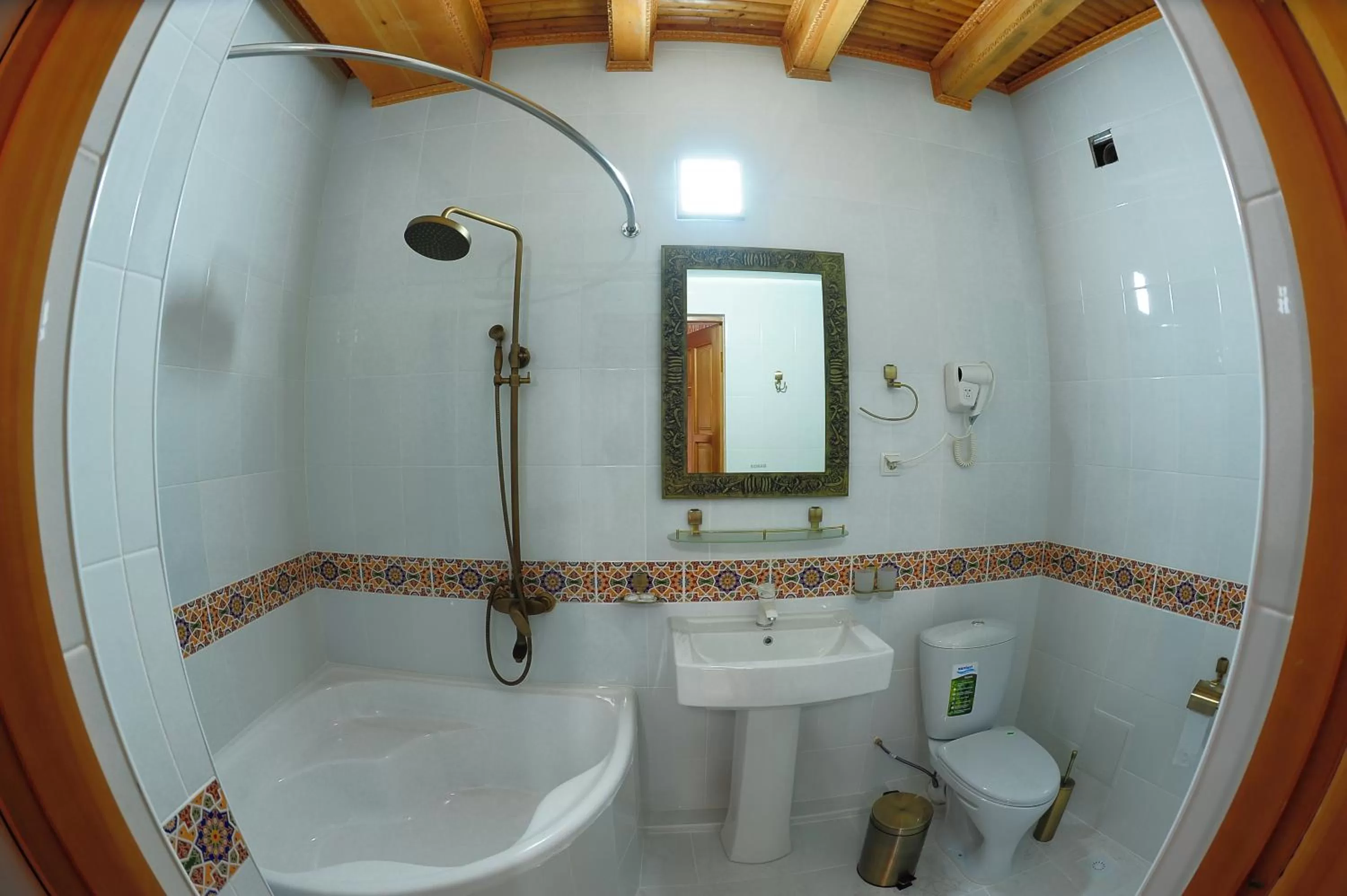 Bathroom in As-Salam Boutique Hotel