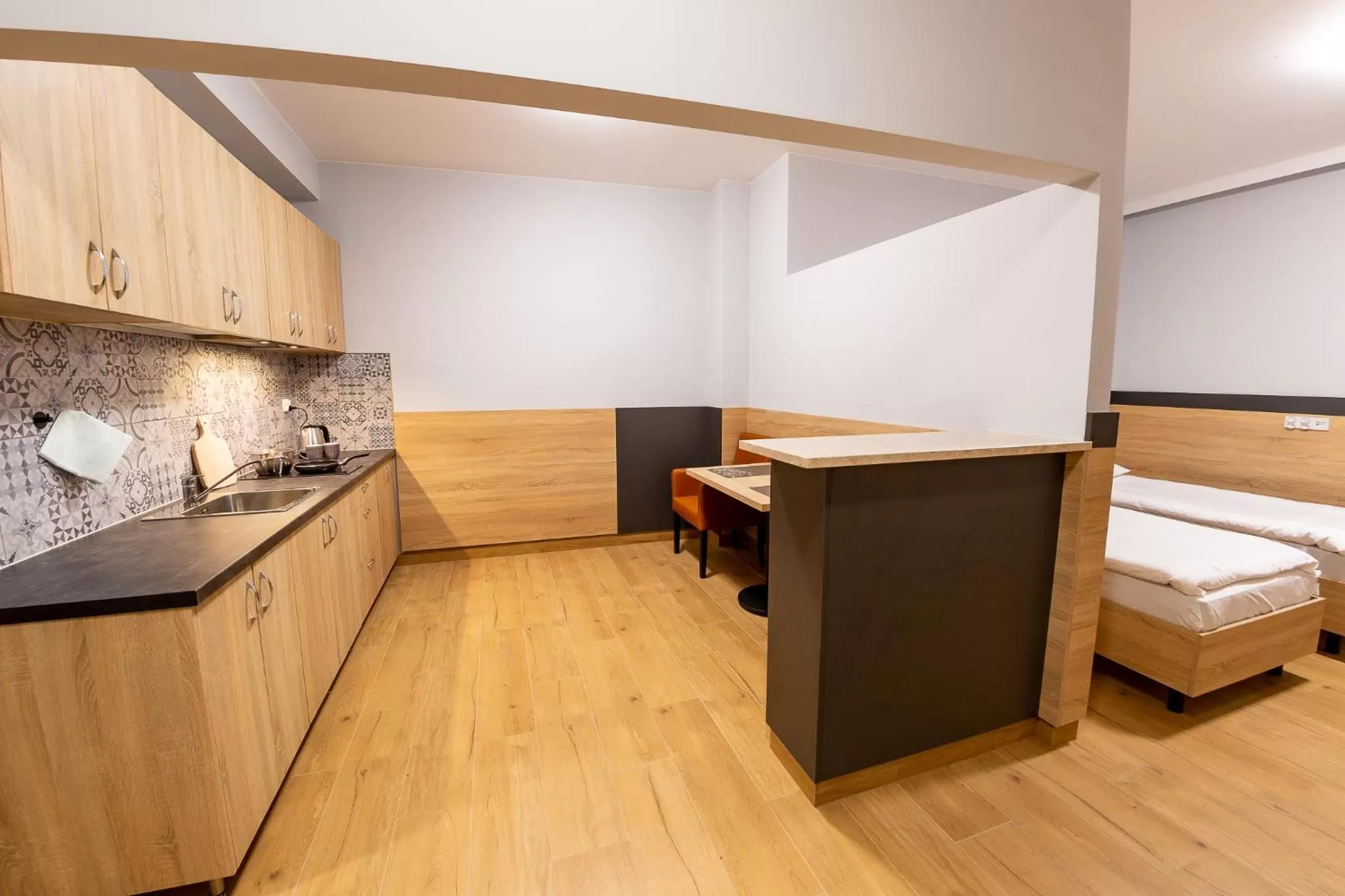 Bed in Pokoje Samoobsługowe 24/7