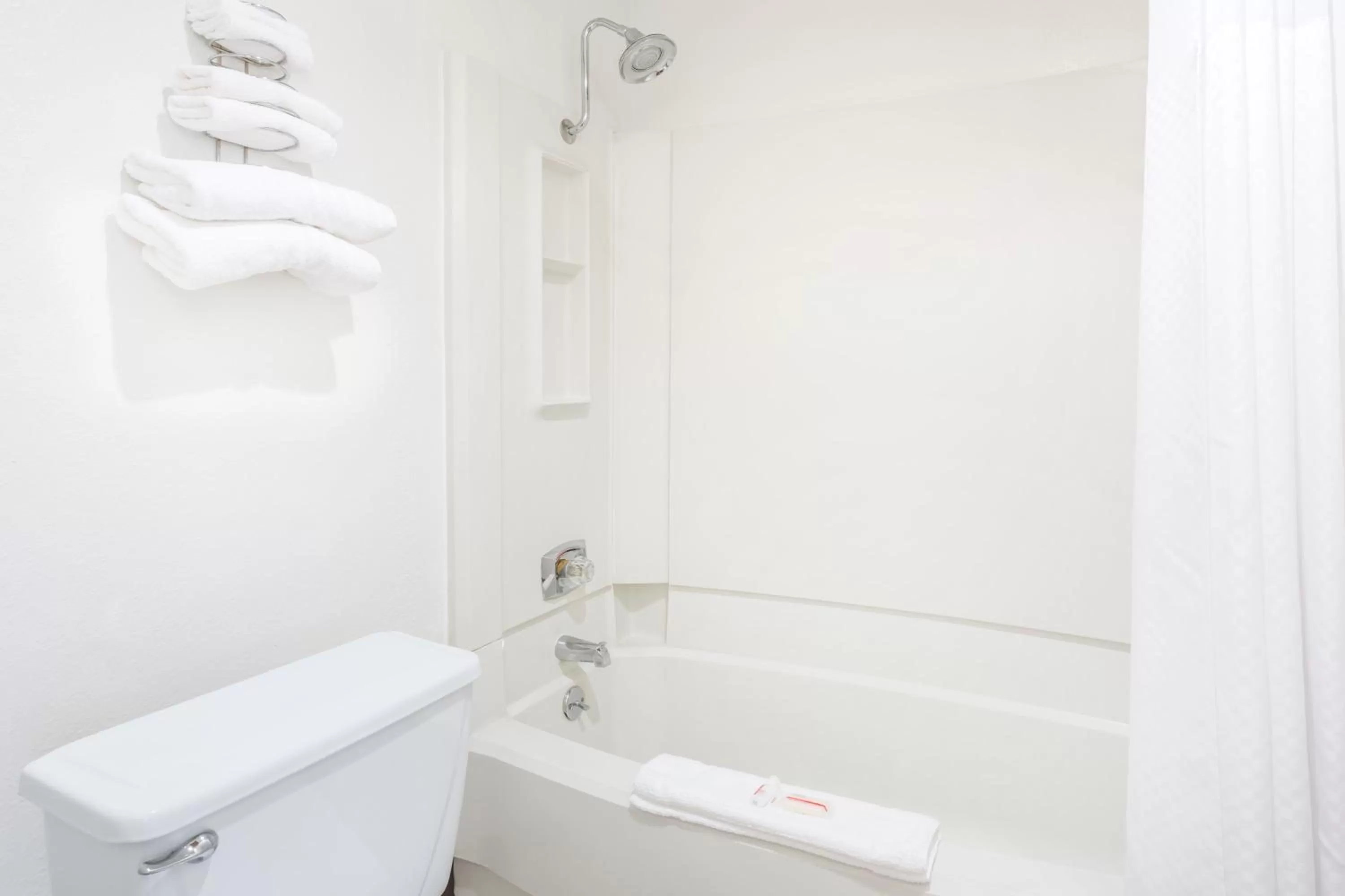 Bathroom in Super 8 by Wyndham Goodland