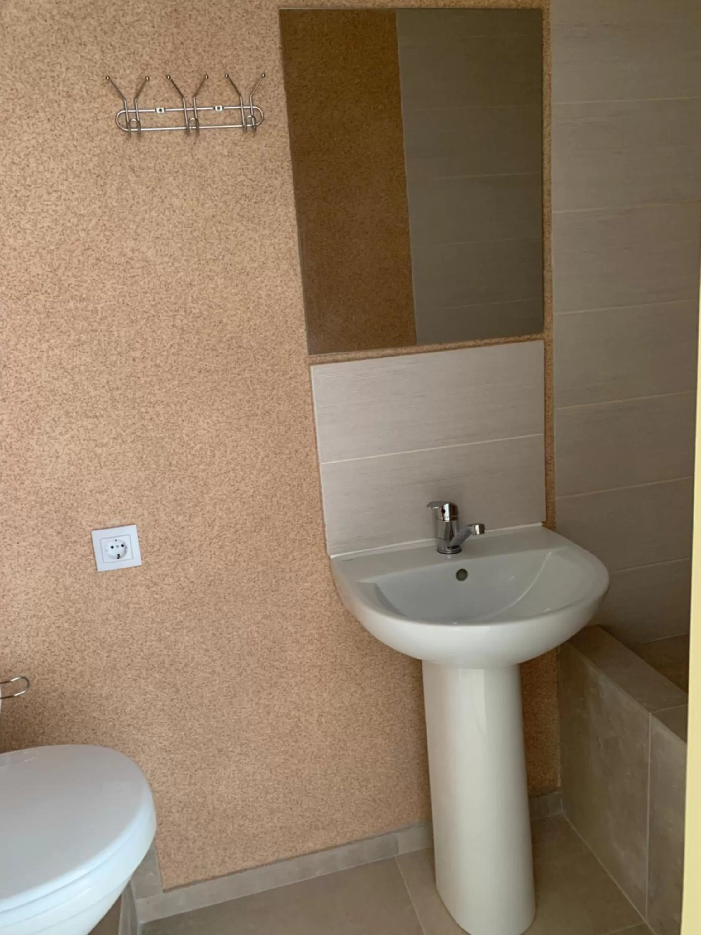 Bathroom in Mega city