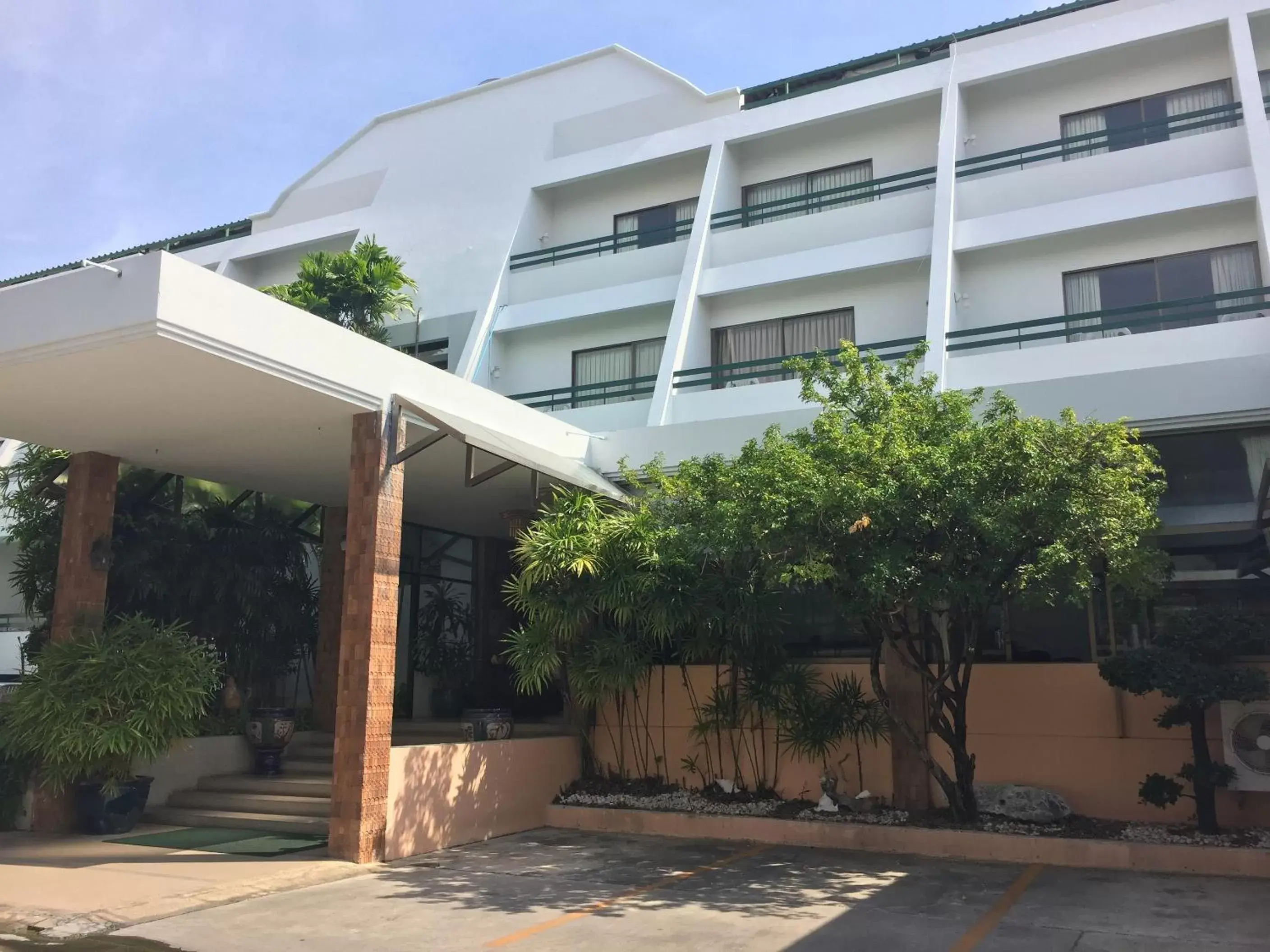 Property Building in Sirin Hotel Hua Hin