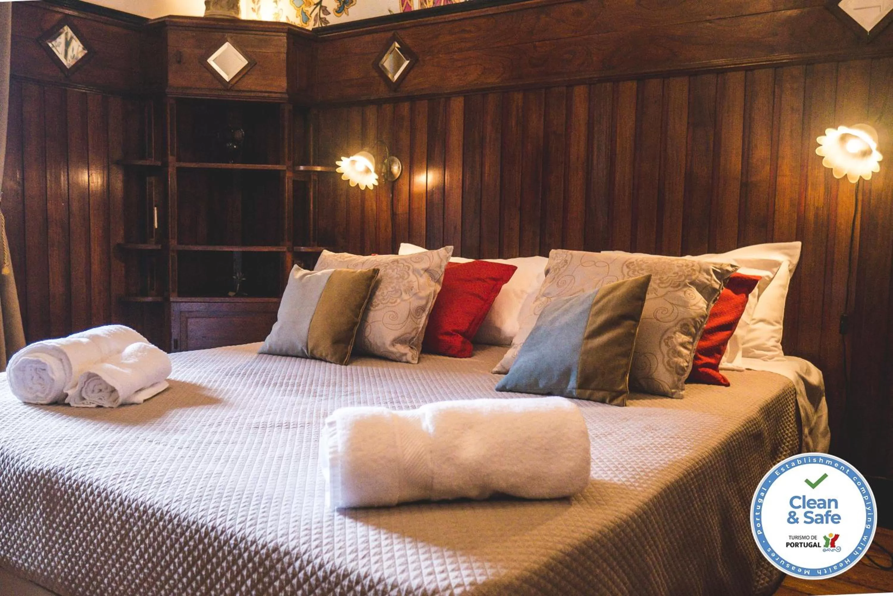 Bed in Casa do Vereador