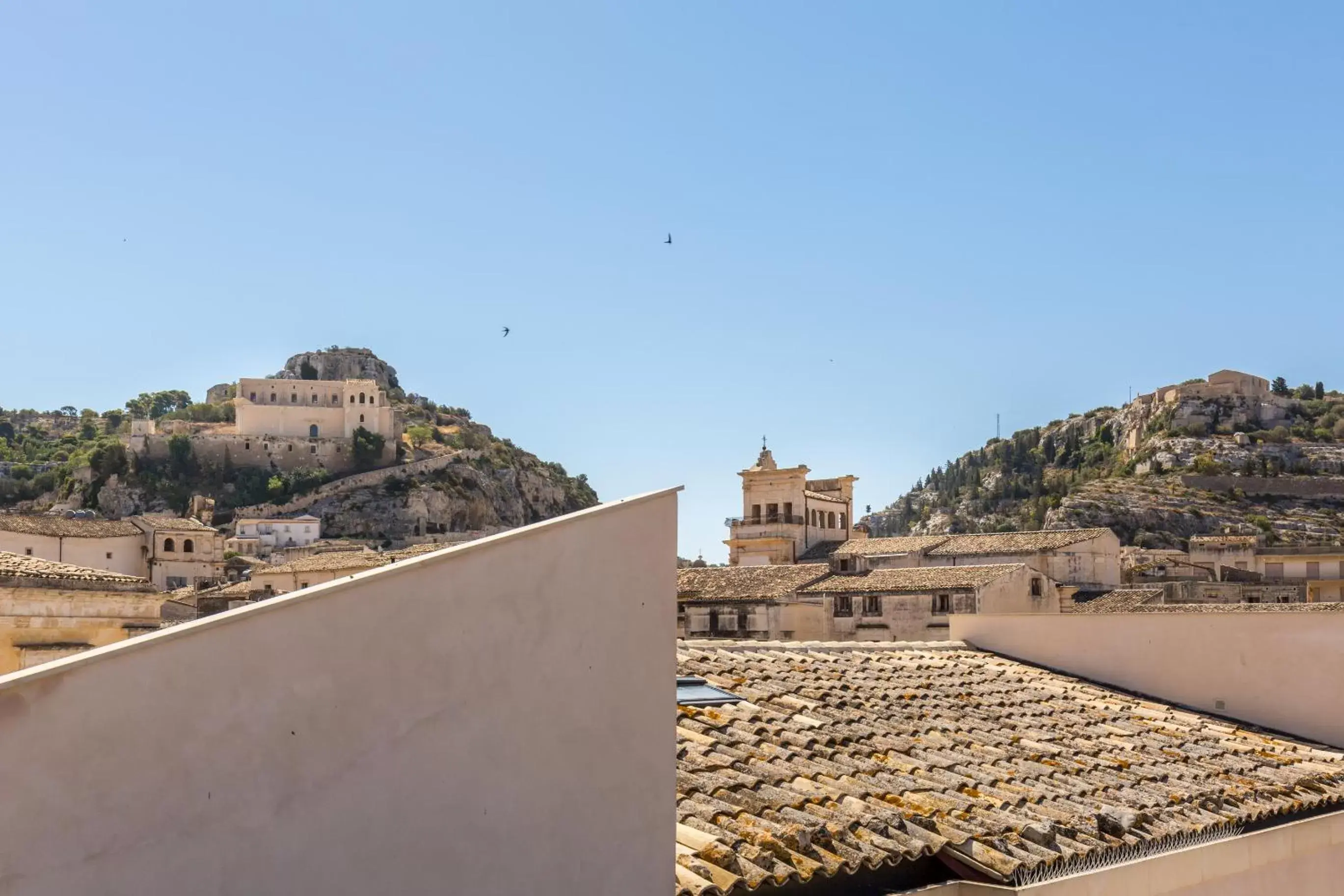 City view in Scicli Albergo Diffuso