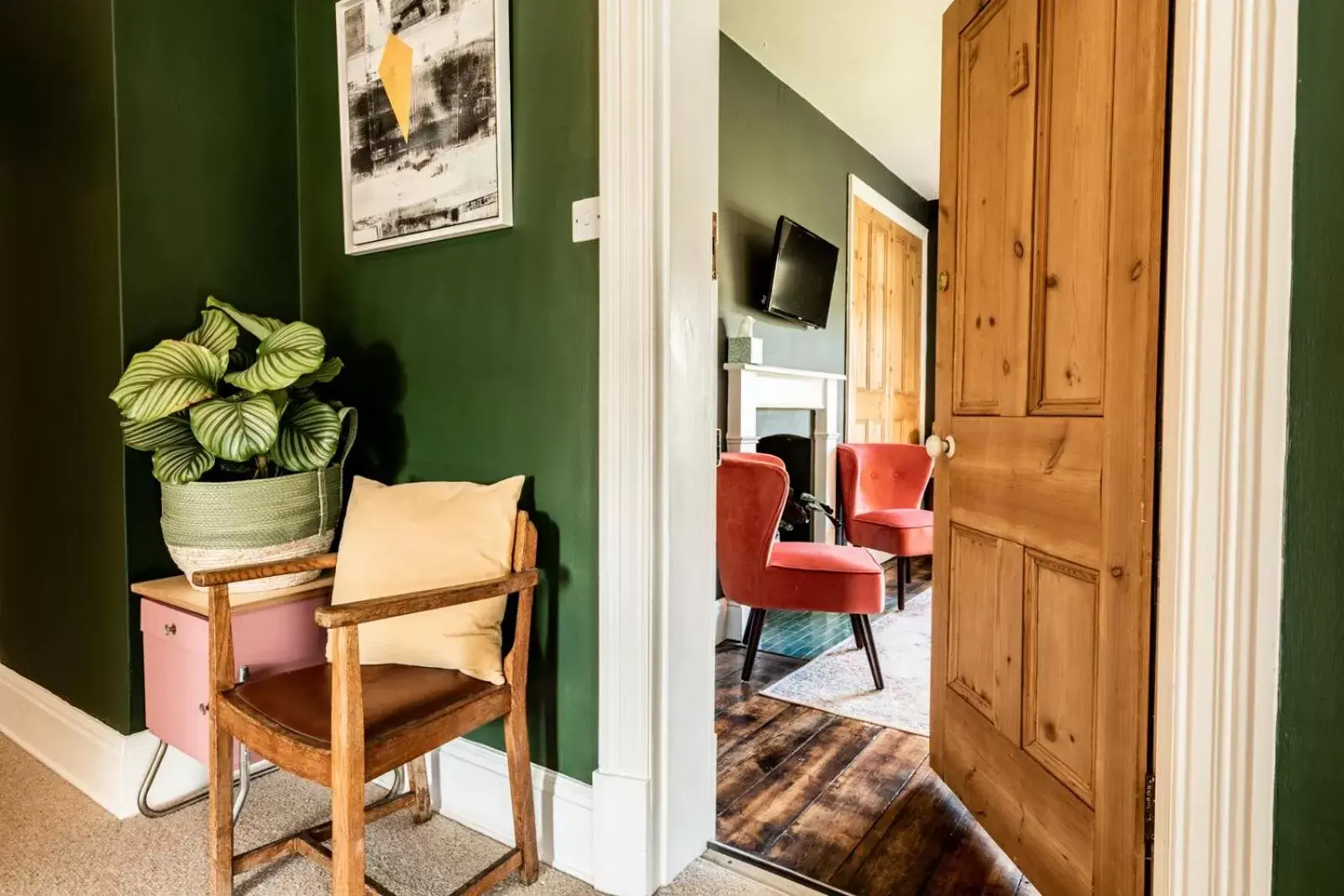 Seating Area in The Old Vicarage