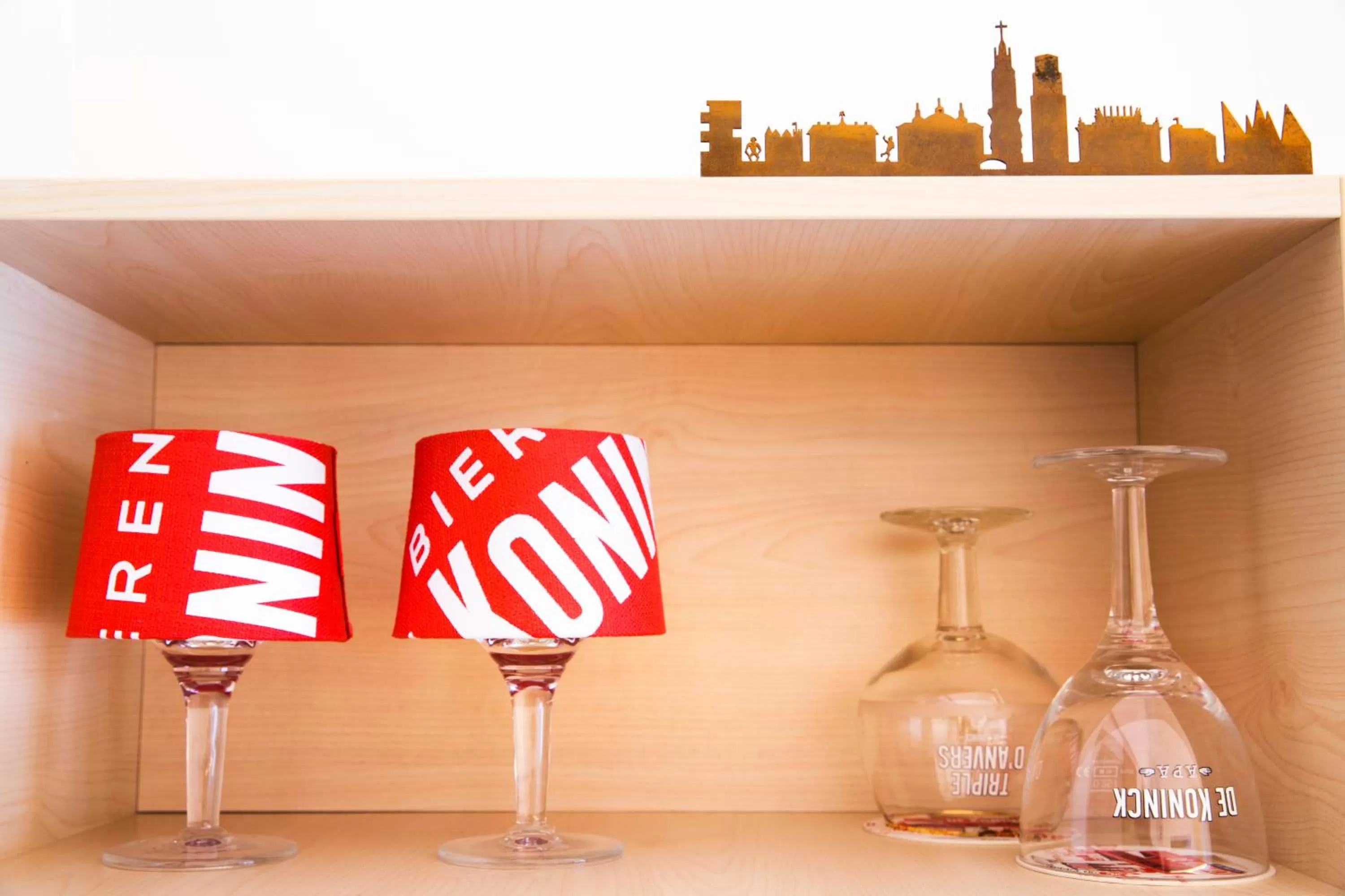 Decorative detail in Antwerp For Two B&B