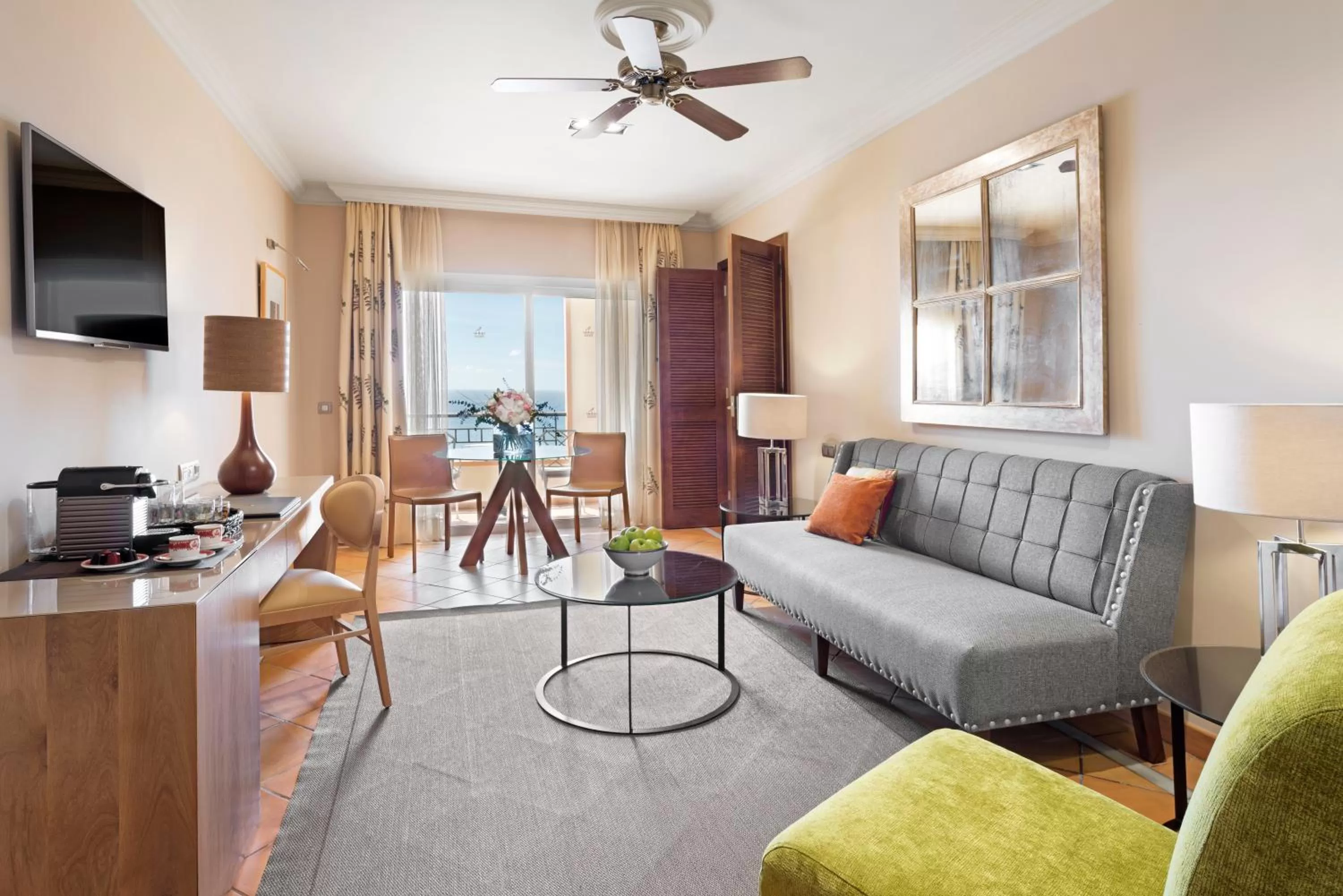 Living room in Bahia del Duque