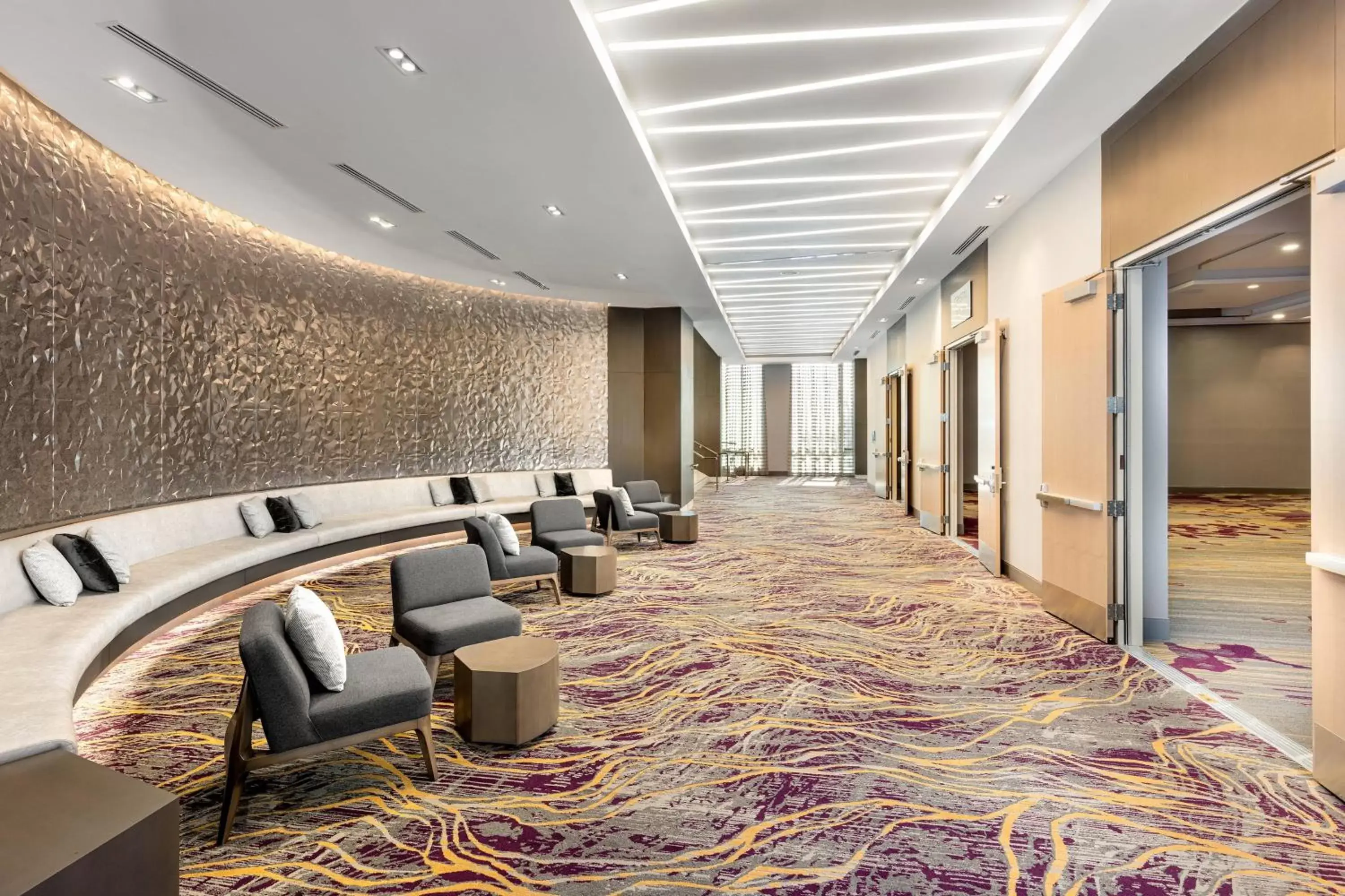 Meeting/conference room in Courtyard by Marriott Los Angeles Monterey Park