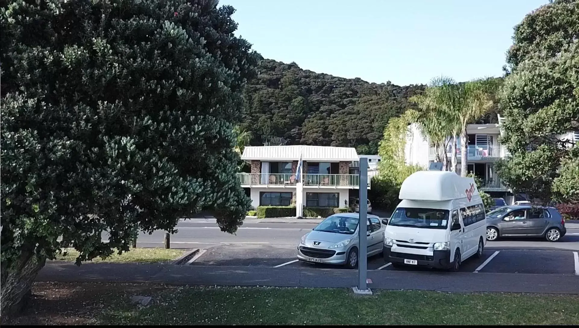 Property Building in Bay Sands Seafront Studios