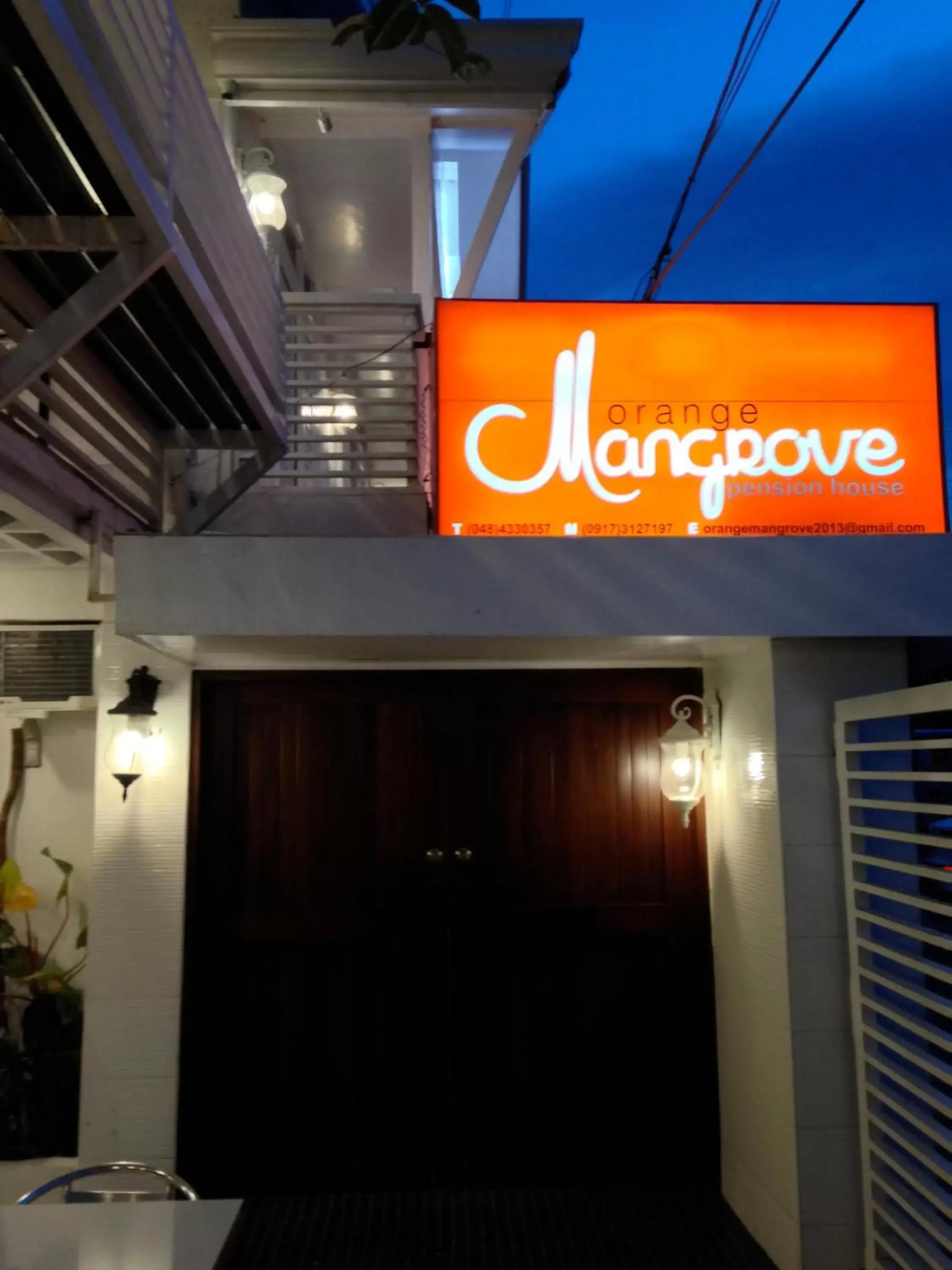 Facade/entrance in Orange Mangrove Pension House by SMS Hospitality Facade/entrance in Orange Mangrove Pension House by SMS Hospitality