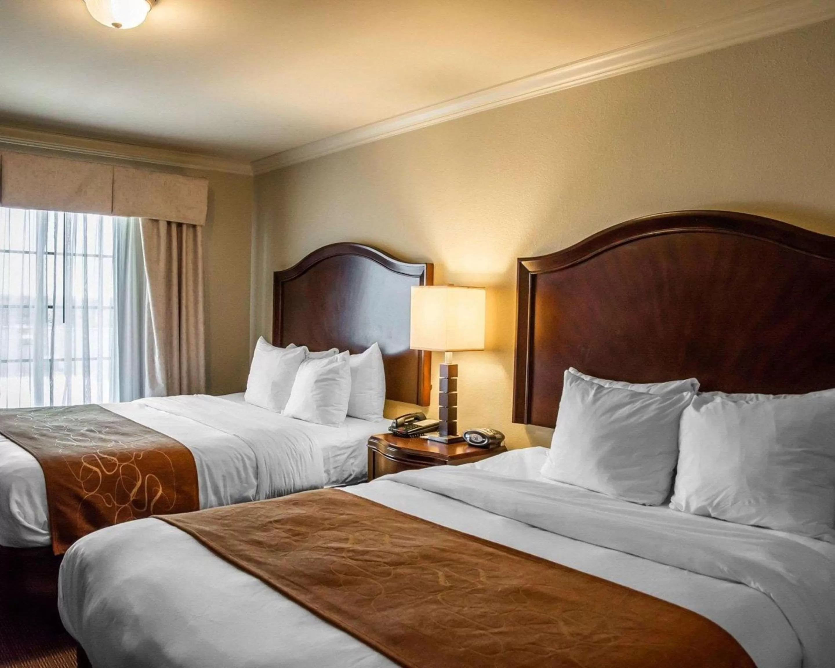 Photo of the whole room in Comfort Suites Cincinnati North