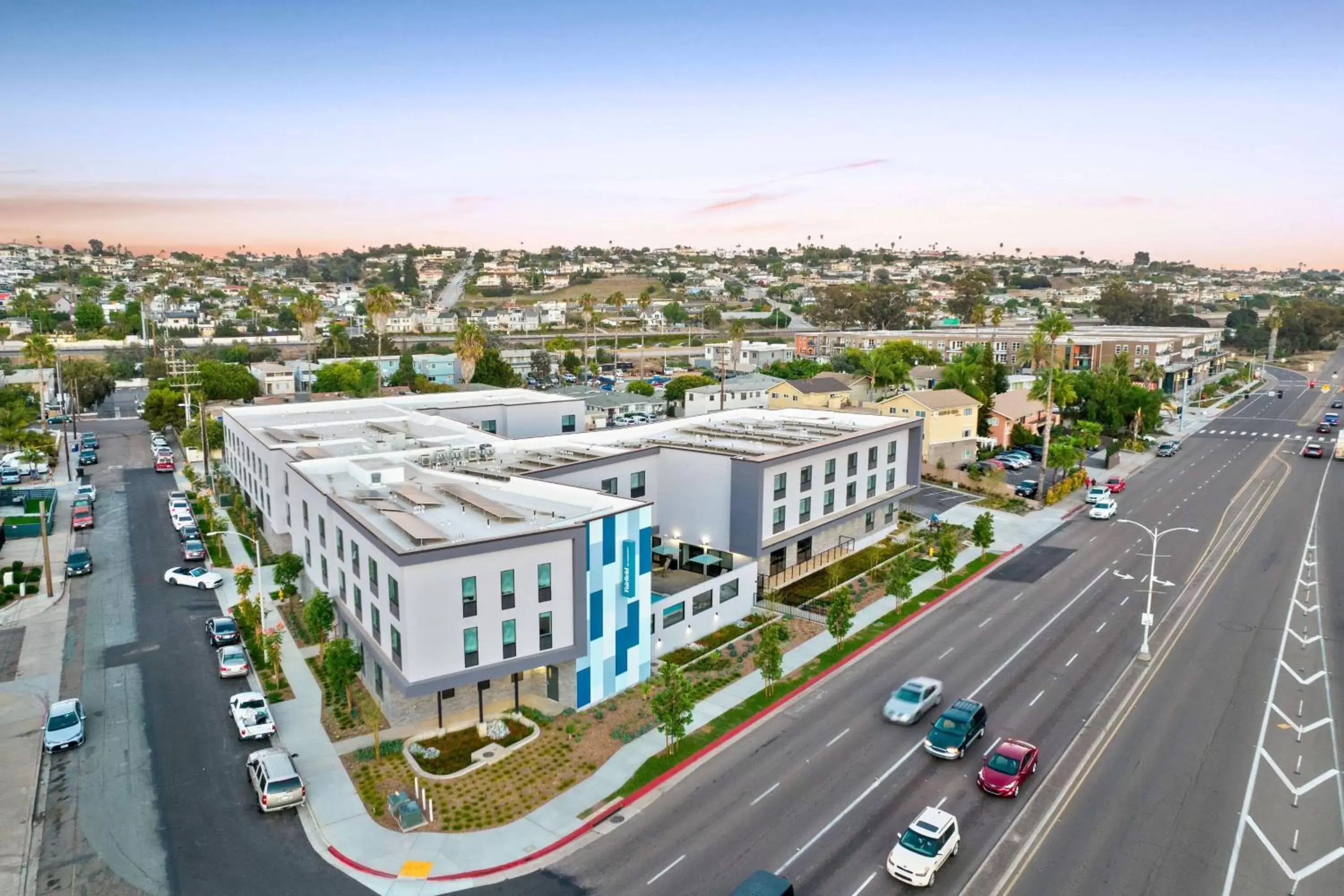 Other, City View in Fairfield Inn & Suites by Marriott San Diego Pacific Beach