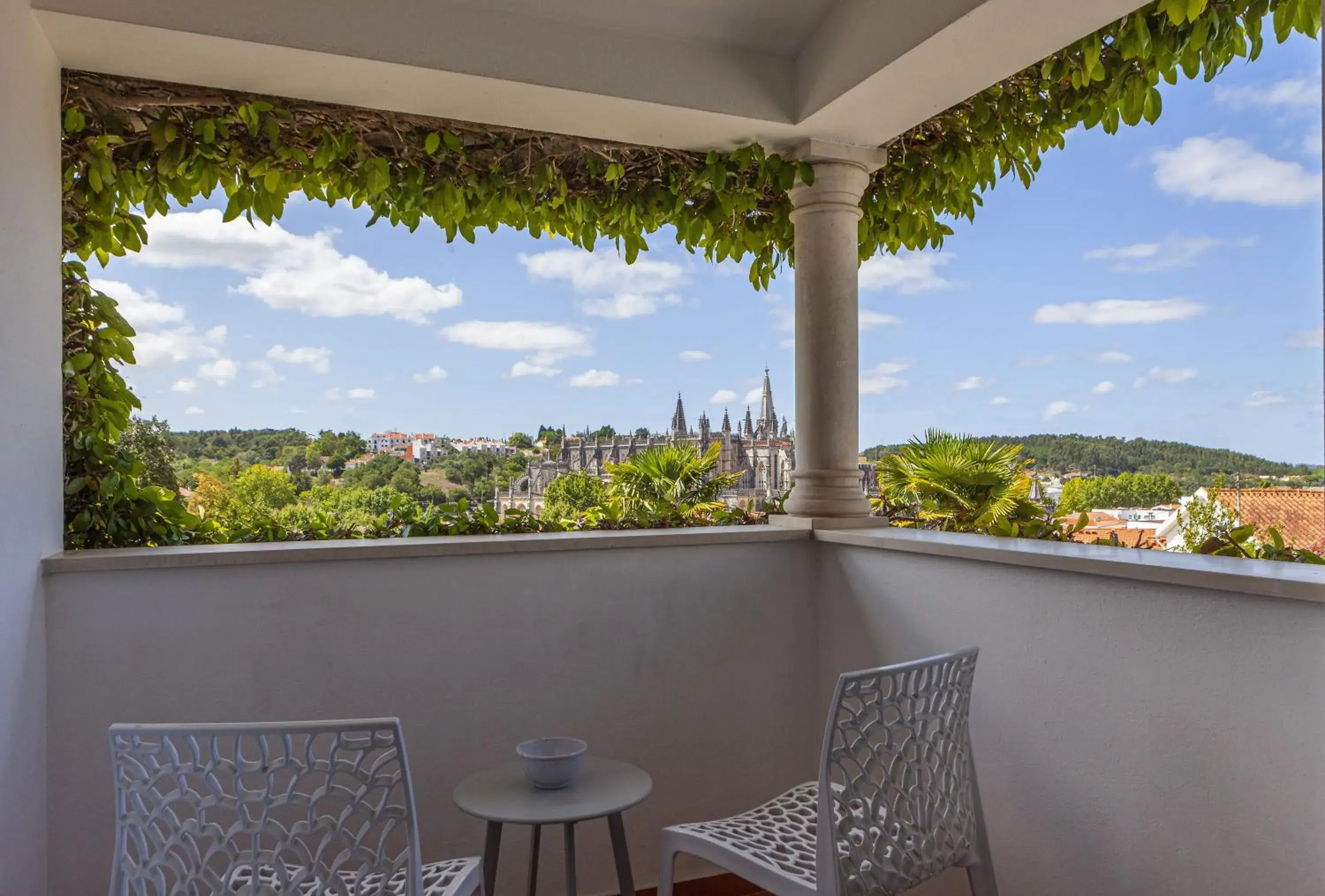 View (from property/room), Balcony/Terrace in Hotel Casa Do Outeiro