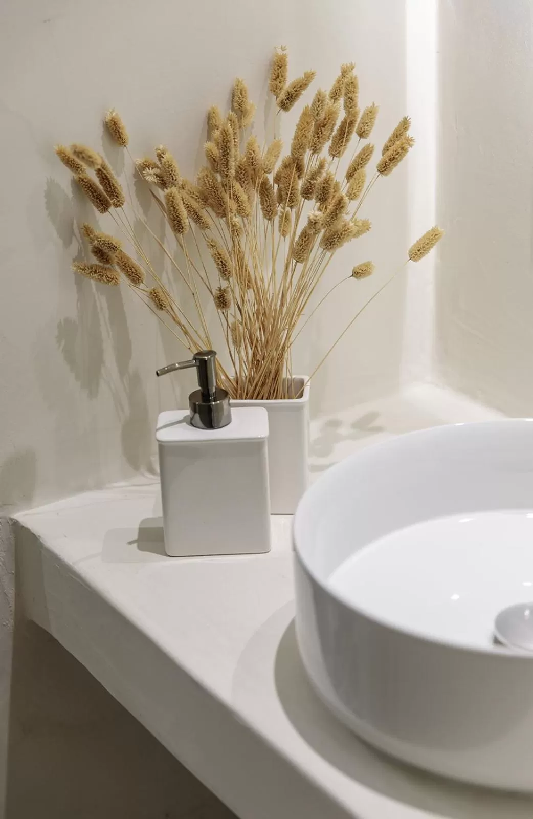 Bathroom in Makava Suites Naxos