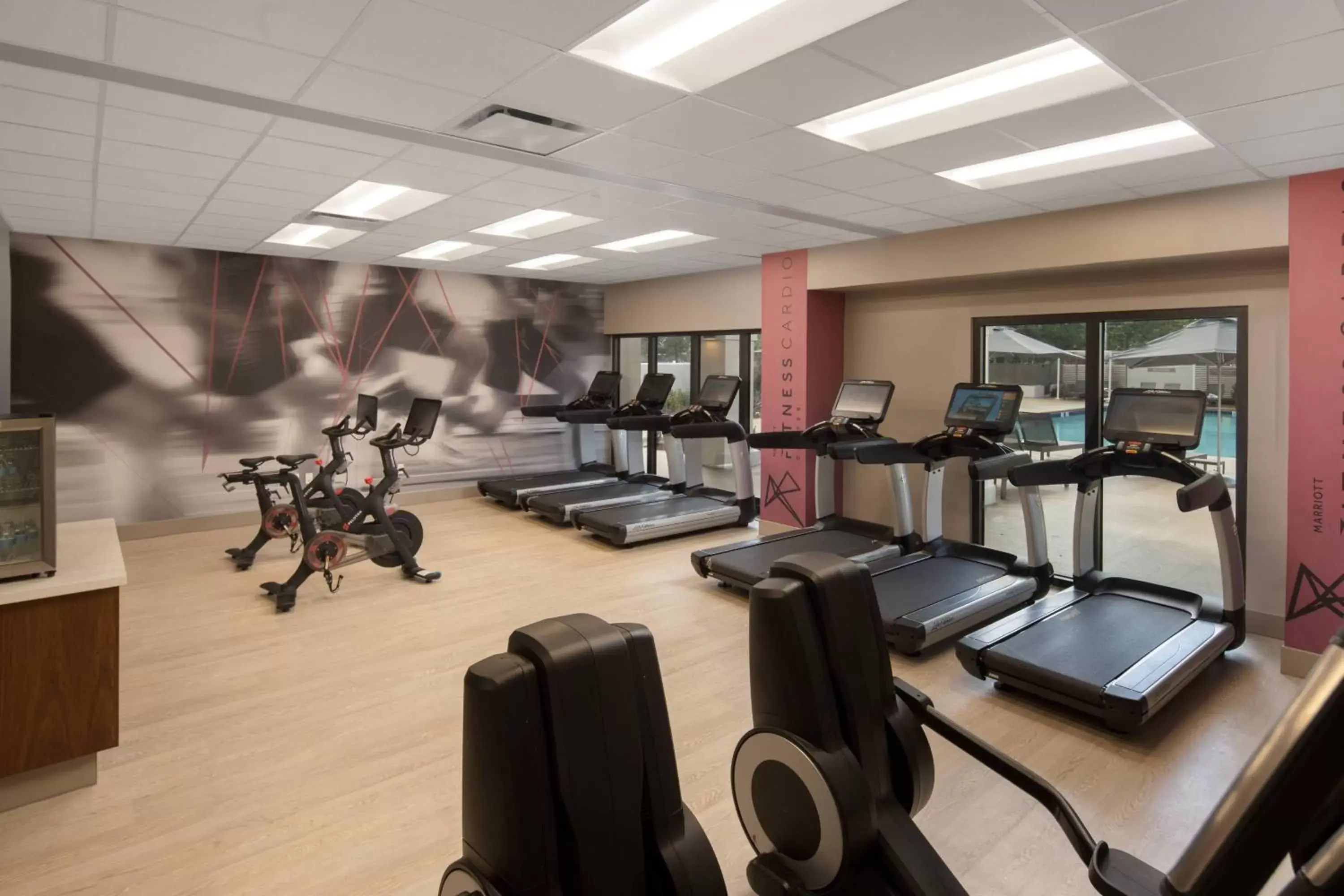 Fitness centre/facilities, Fitness Center/Facilities in Palm Beach Gardens Marriott