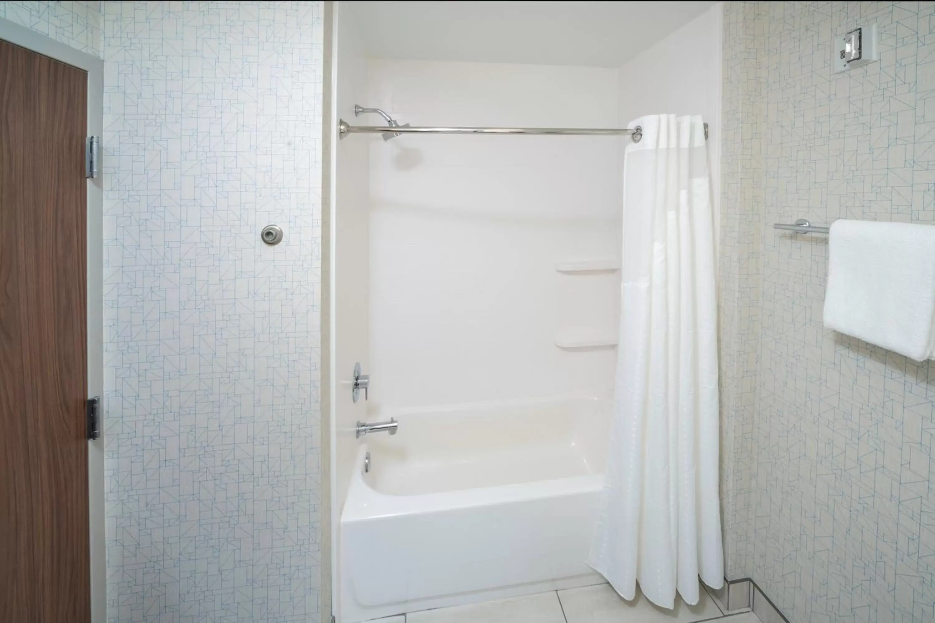Bathroom in Holiday Inn Express - Brevard, an IHG Hotel