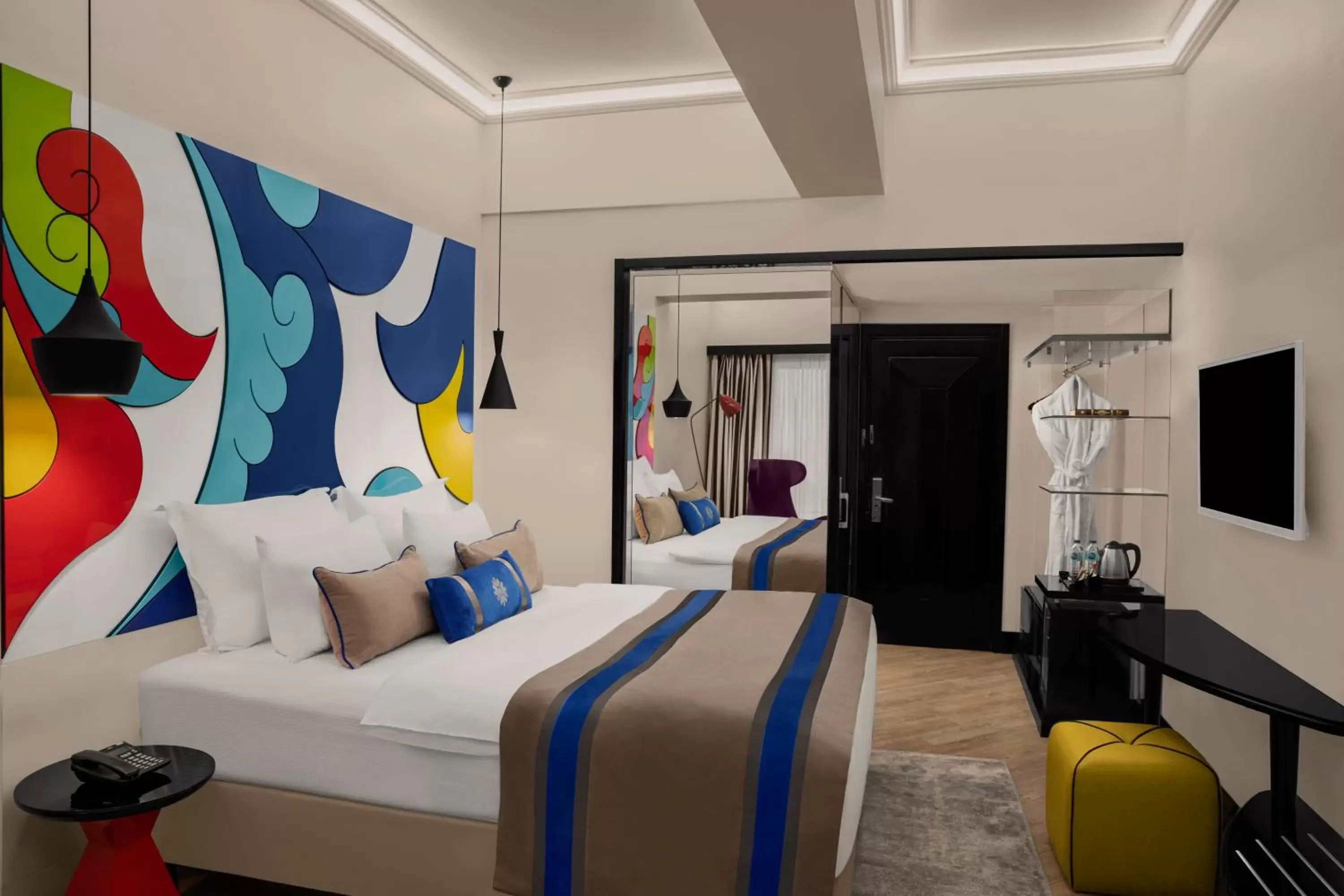 Photo of the whole room, Bed in Sura Hagia Sophia Hotel