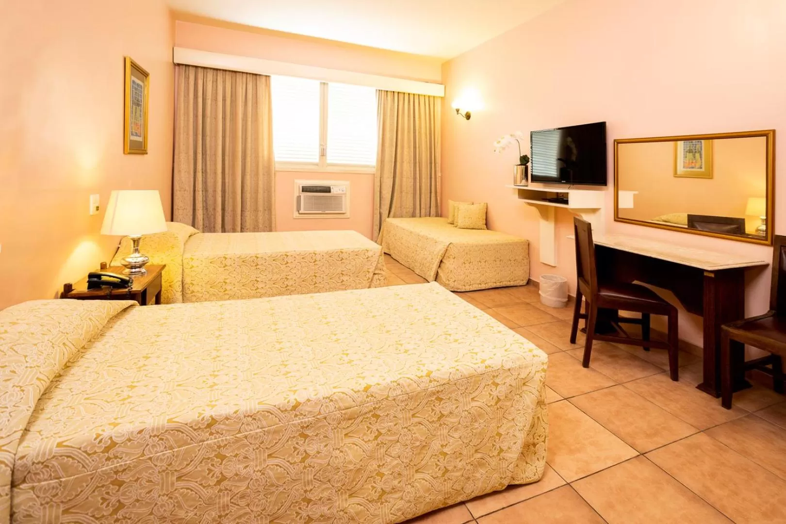 Bedroom, Bed in Dayrell Hotel e Centro de Convenções