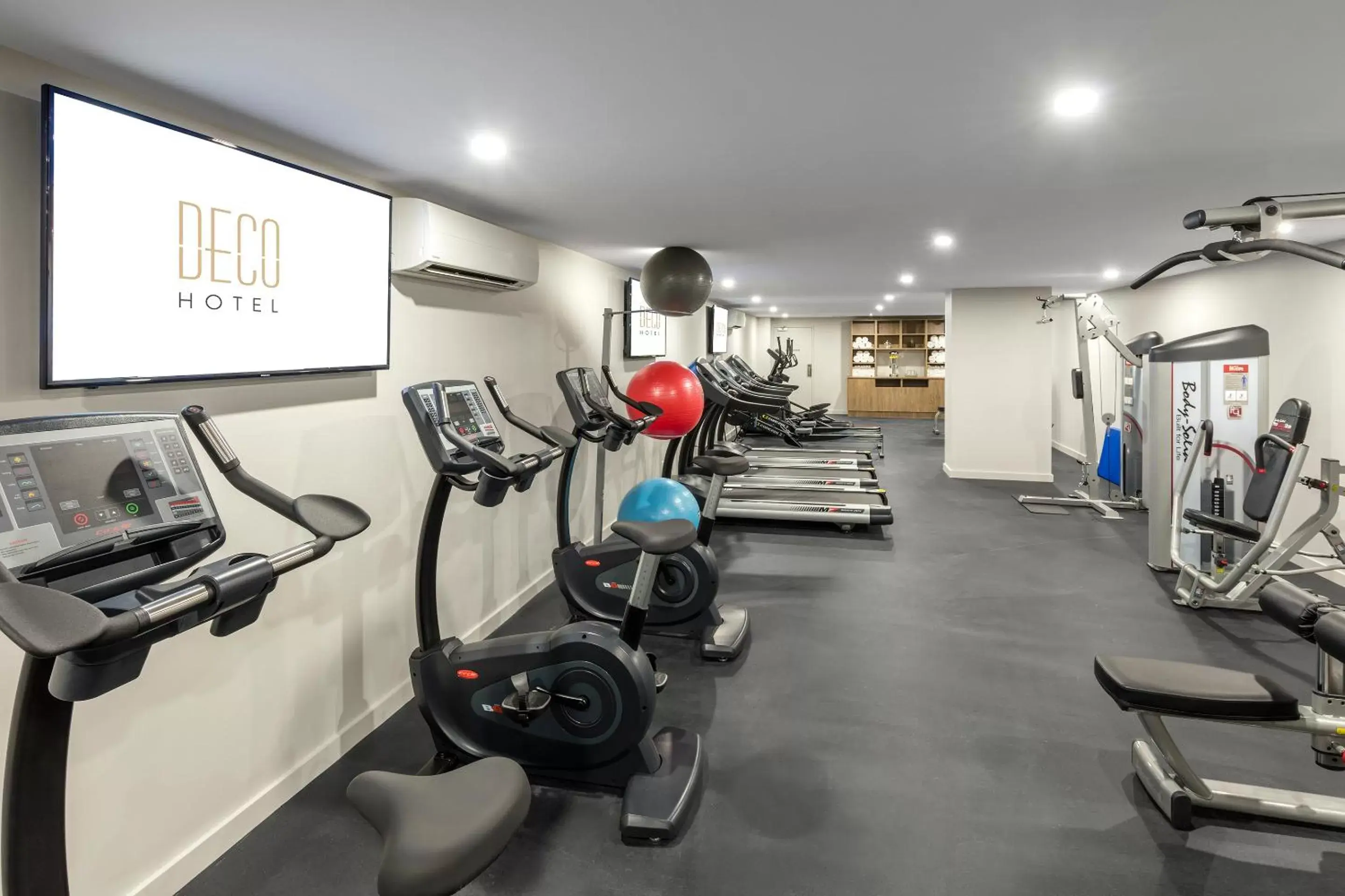 Fitness centre/facilities, Fitness Center/Facilities in Deco Hotel Canberra