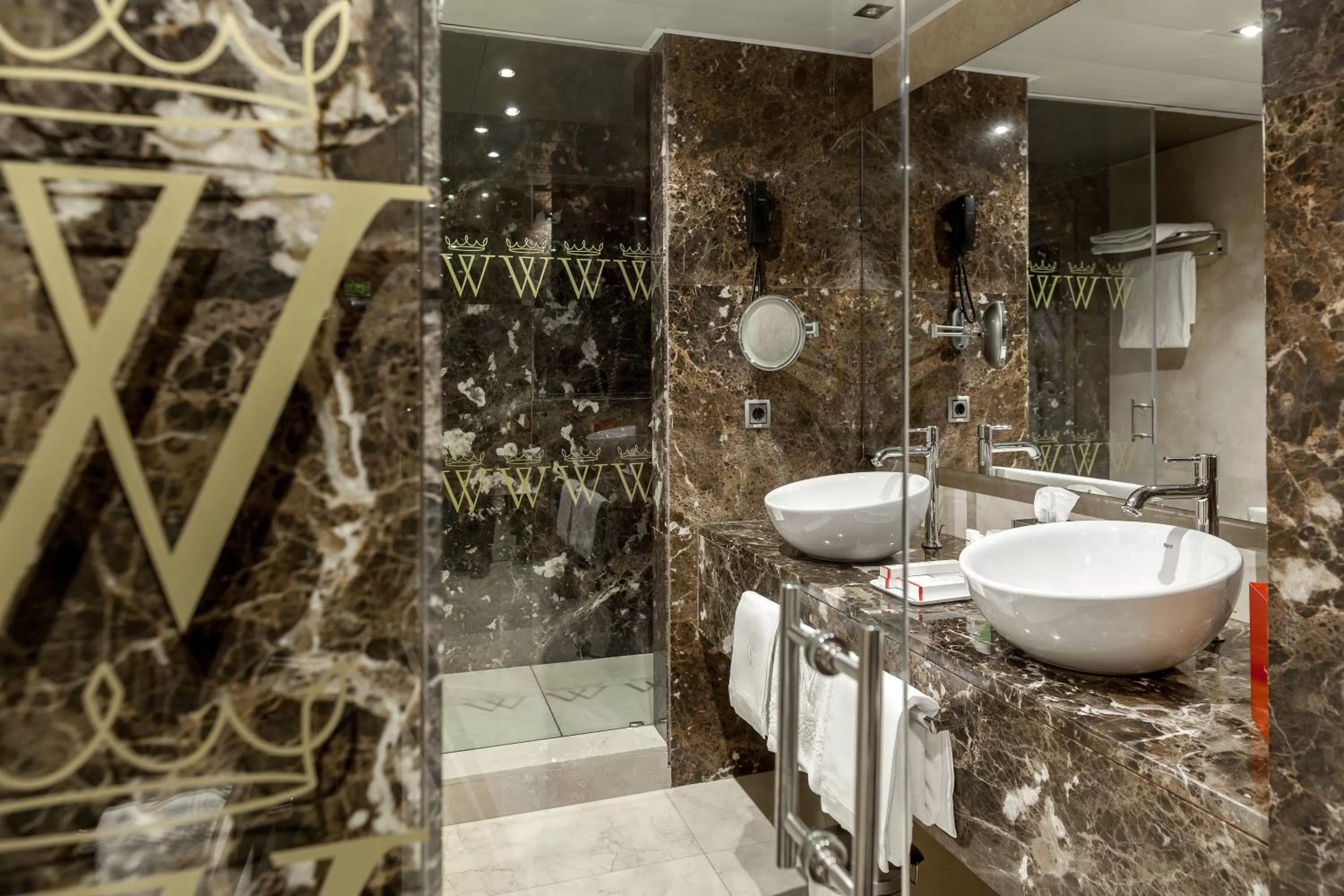 Bathroom in Wellington Hotel & Spa Madrid