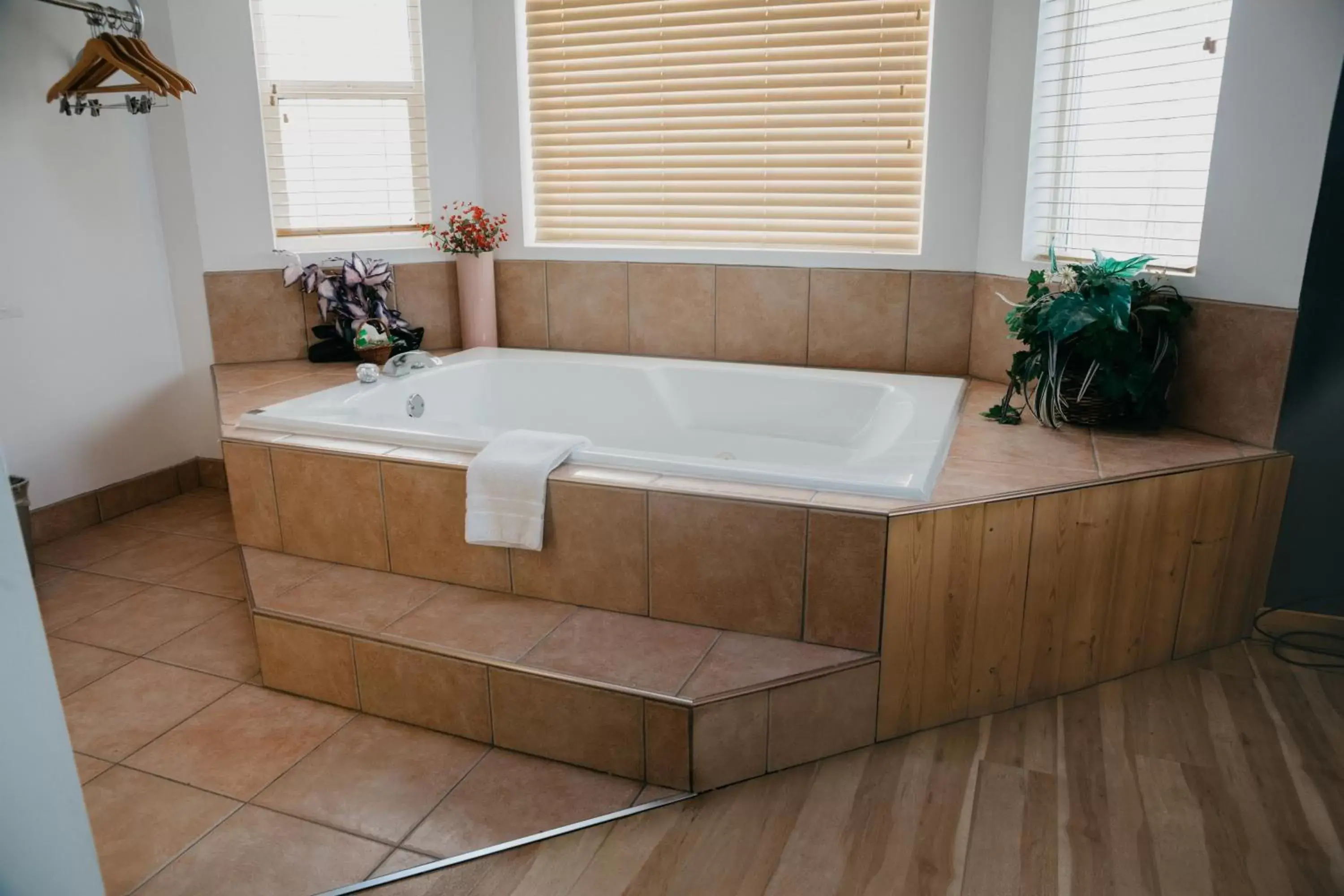 Bathroom in Golden Village Lodge