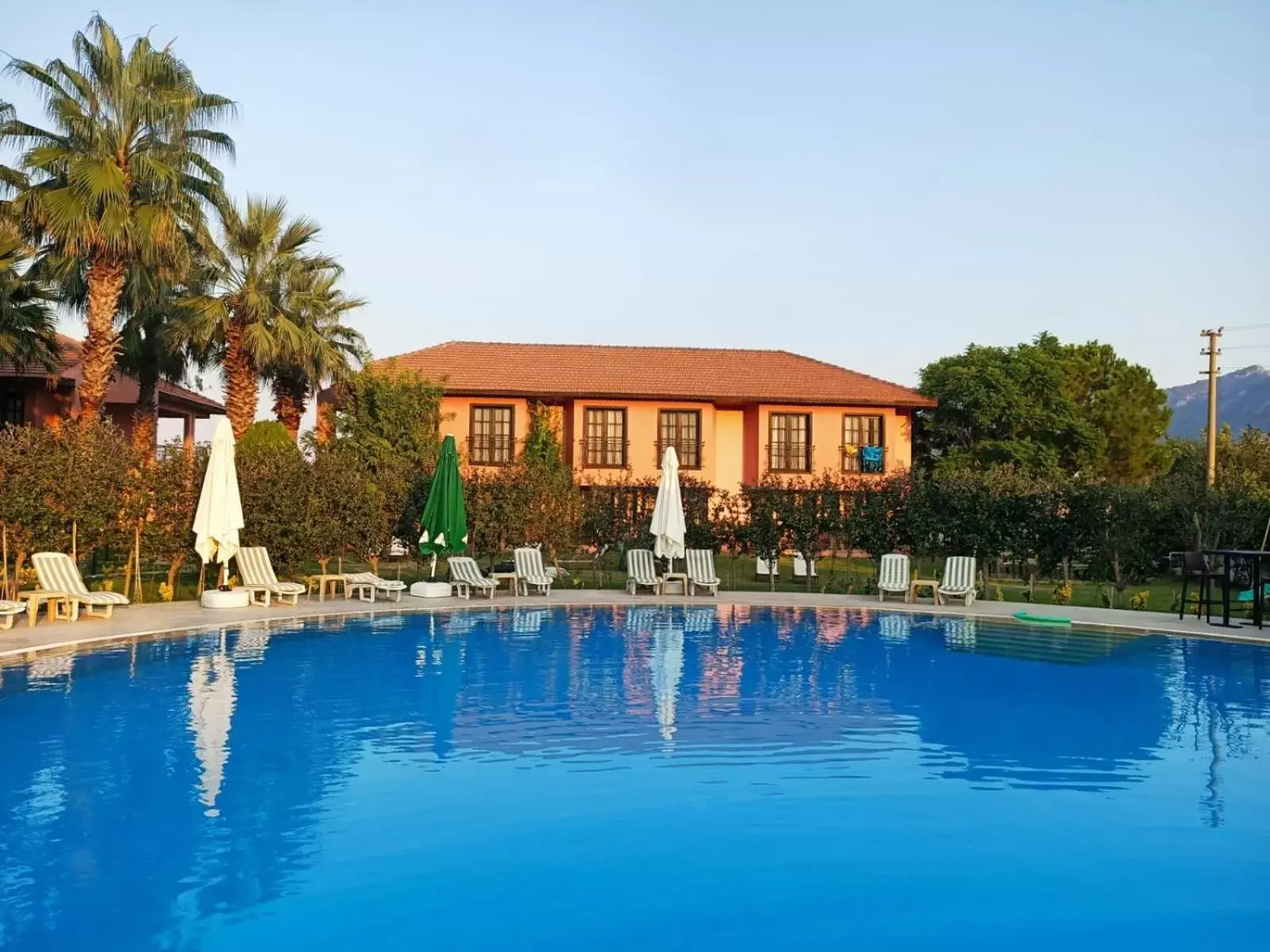 Property building, Swimming Pool in Hotel Palme Dalyan