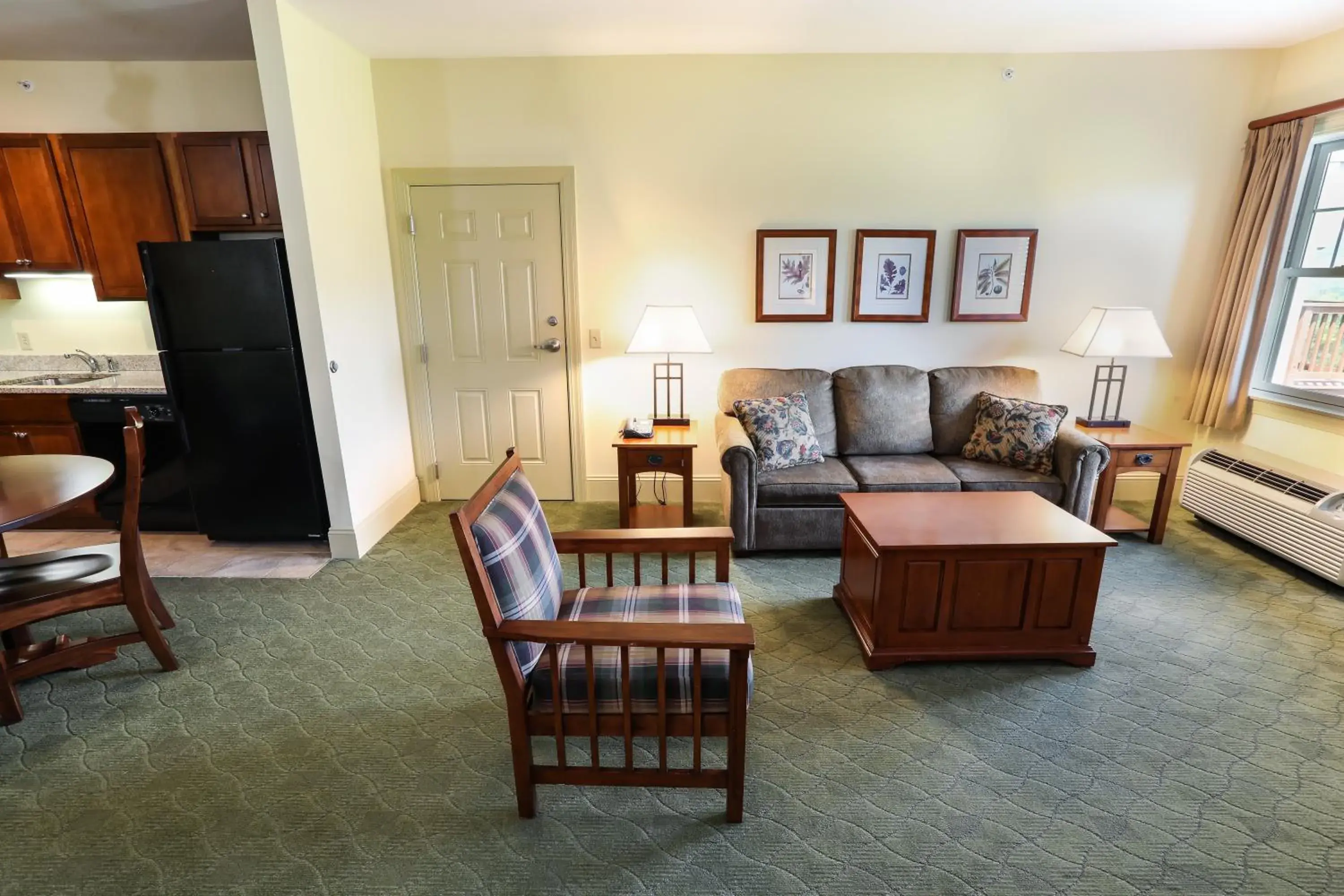Photo of the whole room, Seating Area in Kaatskill Mountain Club and Condos by Hunter Mountain