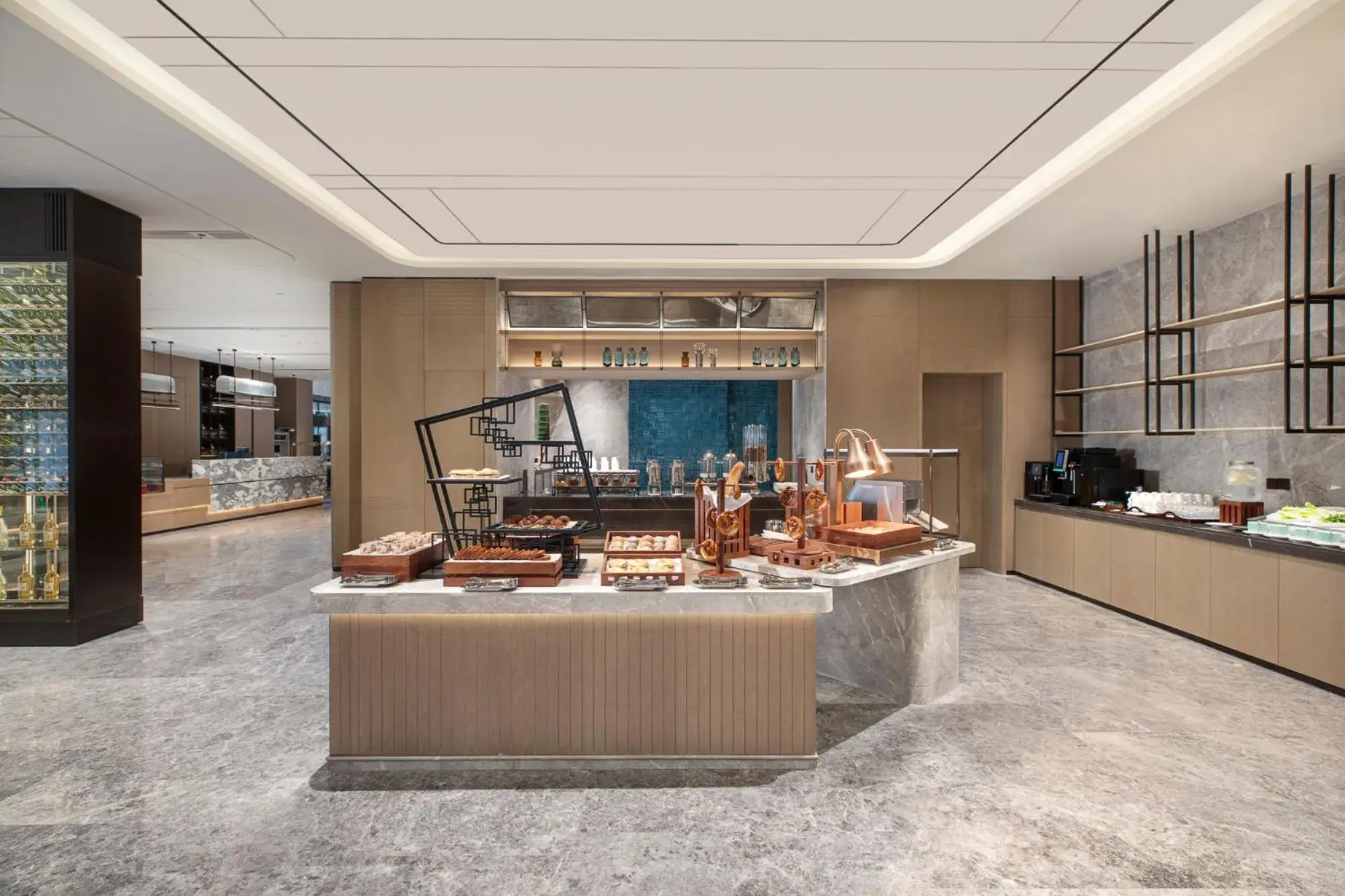 Breakfast in Crowne Plaza Shanghai Jinxiu by IHG Breakfast in Crowne Plaza Shanghai Jinxiu by IHG