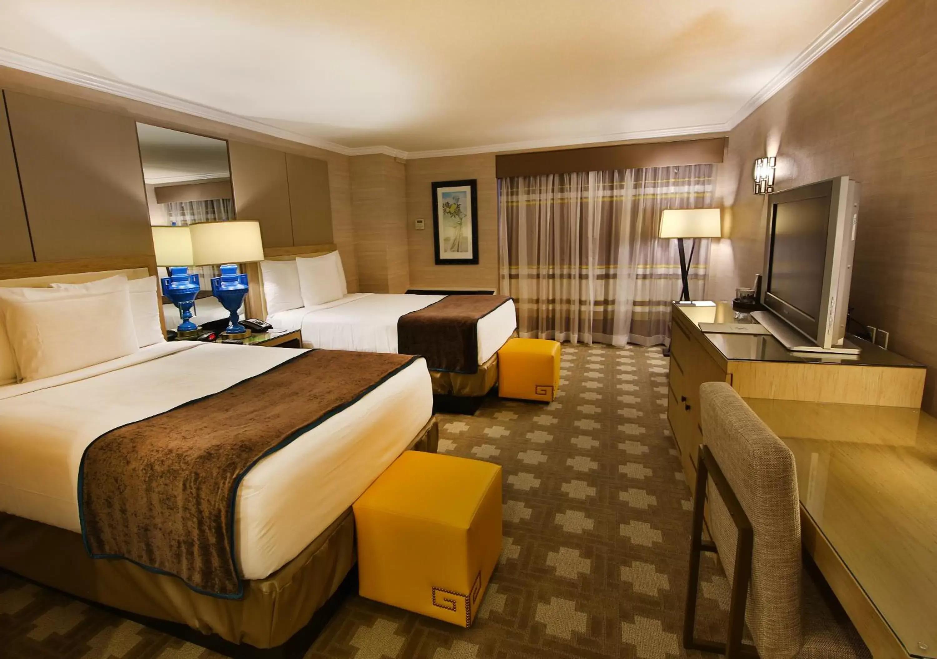 Photo of the whole room in Caesars Atlantic City Hotel & Casino