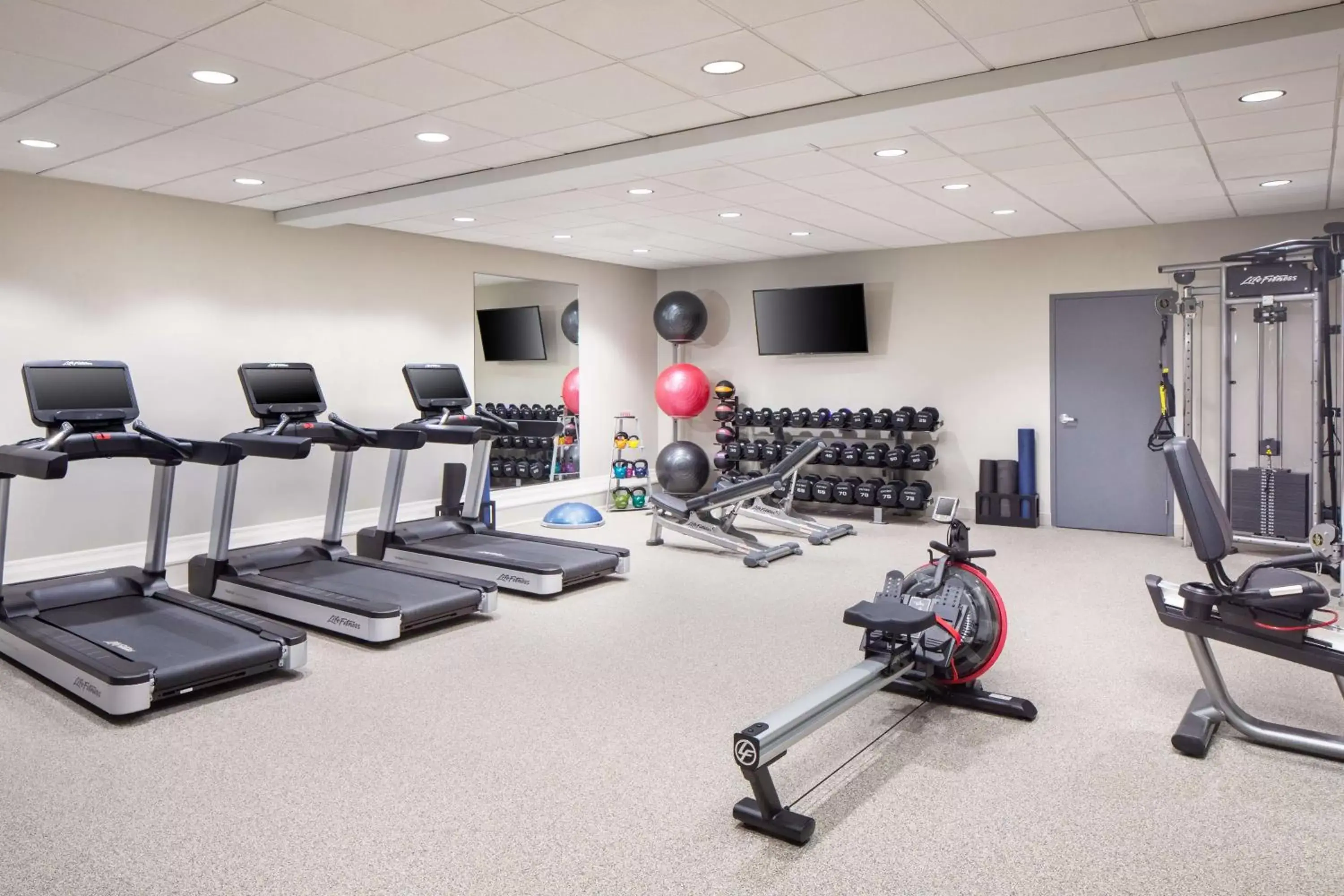Fitness centre/facilities, Fitness Center/Facilities in DoubleTree by Hilton Ann Arbor, MI