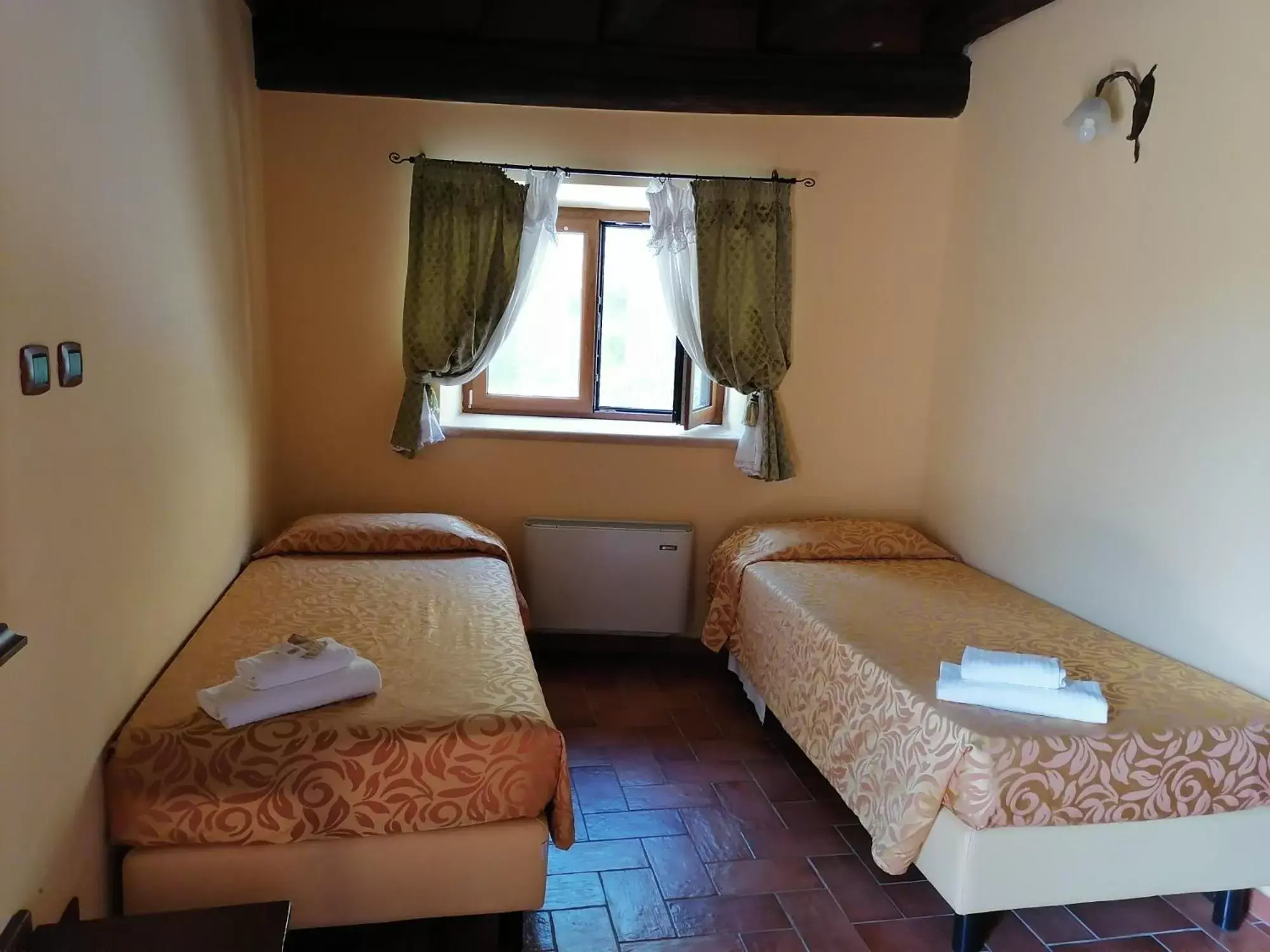 Bedroom in Relais Castrum Boccea