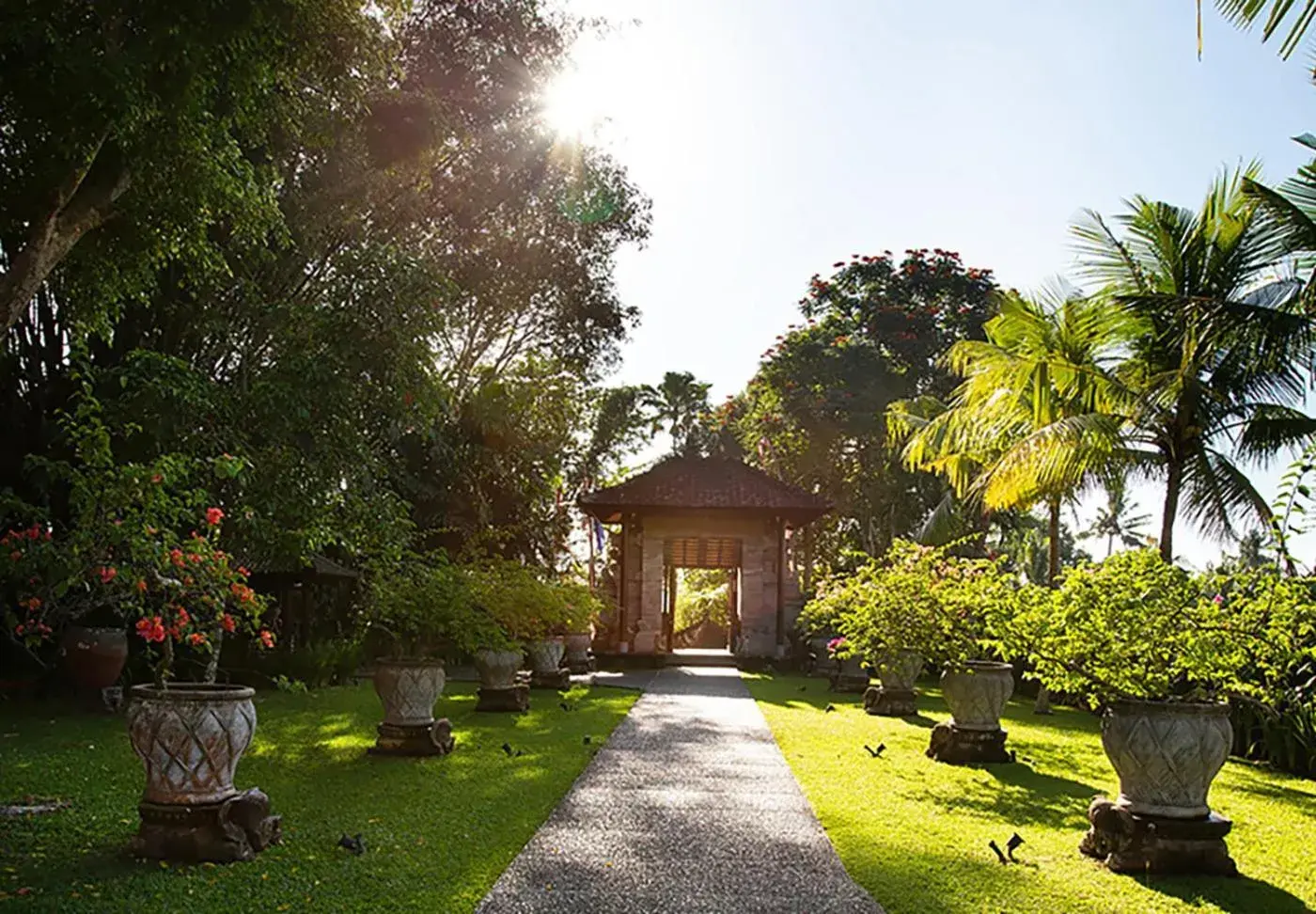 Garden, Property Building in Tanah Gajah, a Resort by Hadiprana