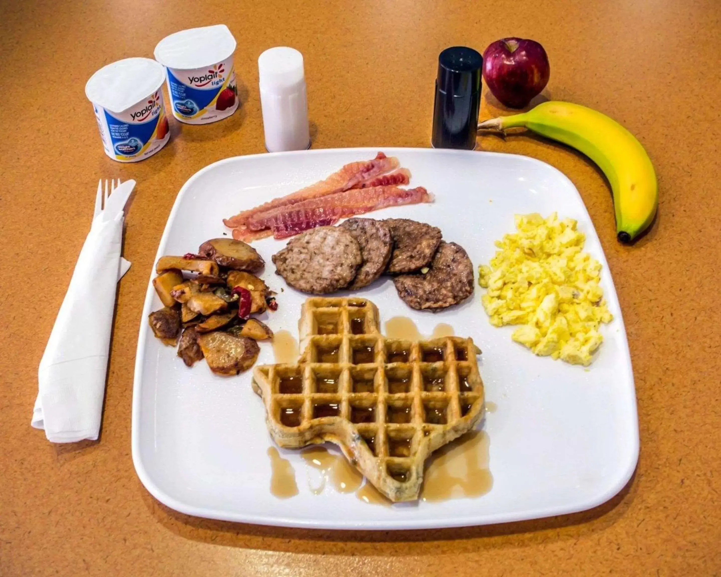 Restaurant/places to eat in Sleep Inn & Suites Pearland - Houston South