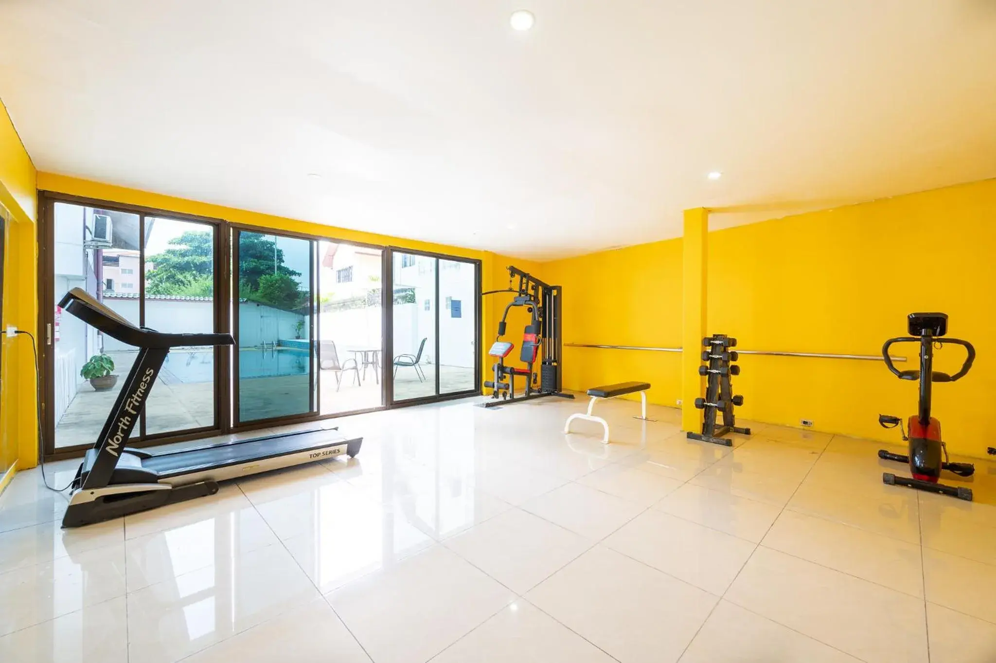 Fitness centre/facilities, Fitness Center/Facilities in The President Hotel at Chokchai 4