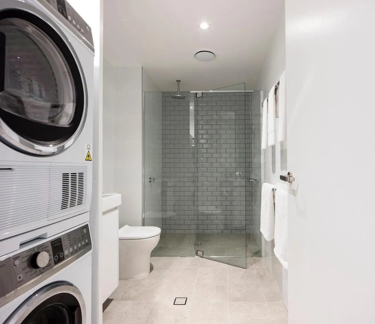 Shower in Quest Robina