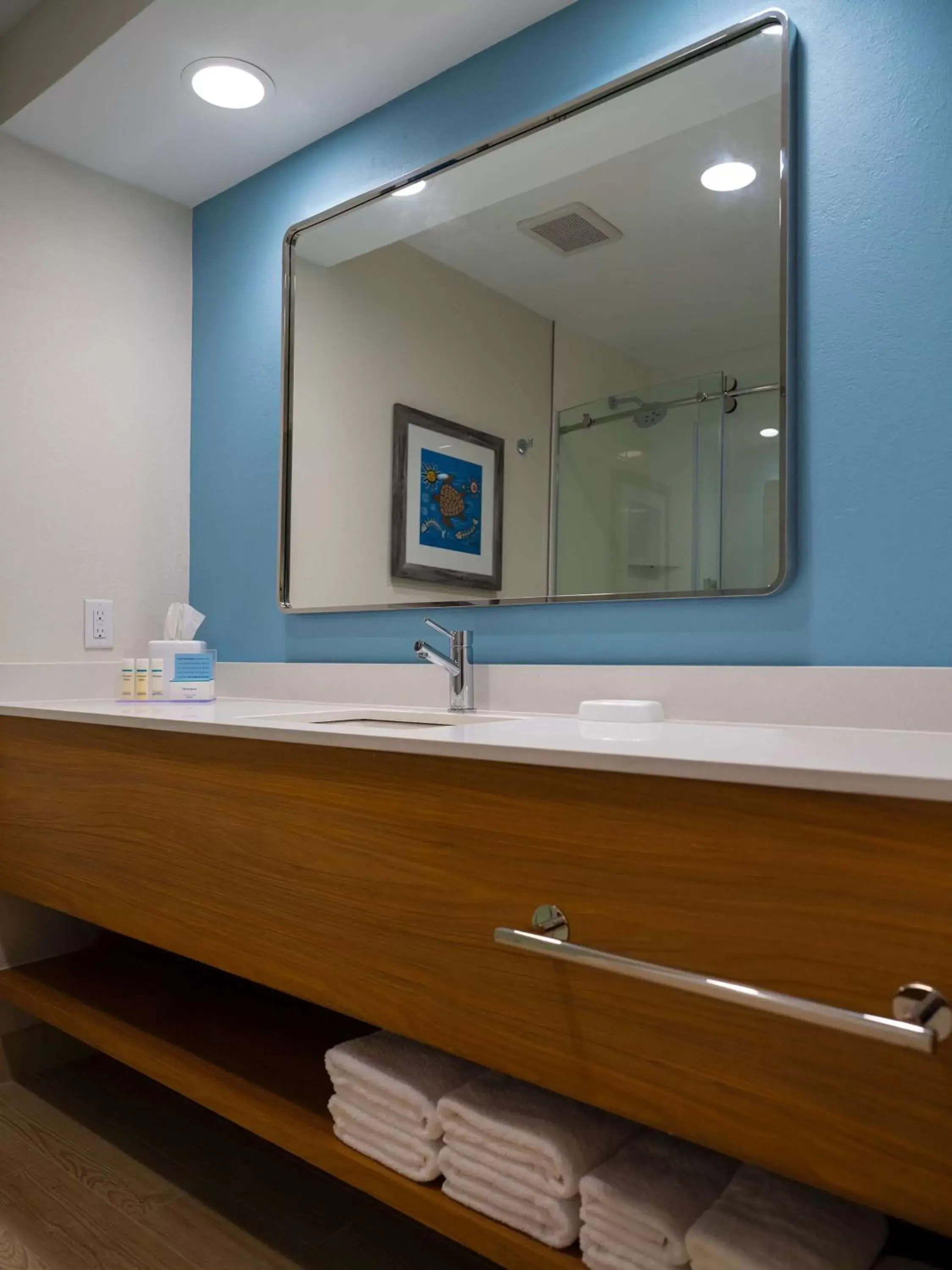Bathroom in Hampton Inn & Suites San Juan