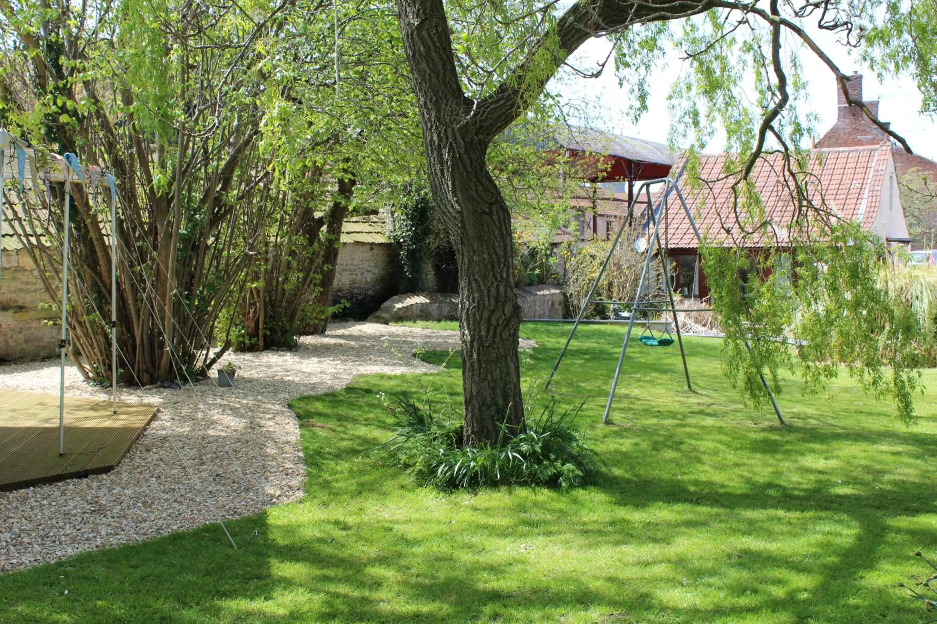 Day, Garden in Little England Retreats - Cottage, Yurt and Shepherd Huts