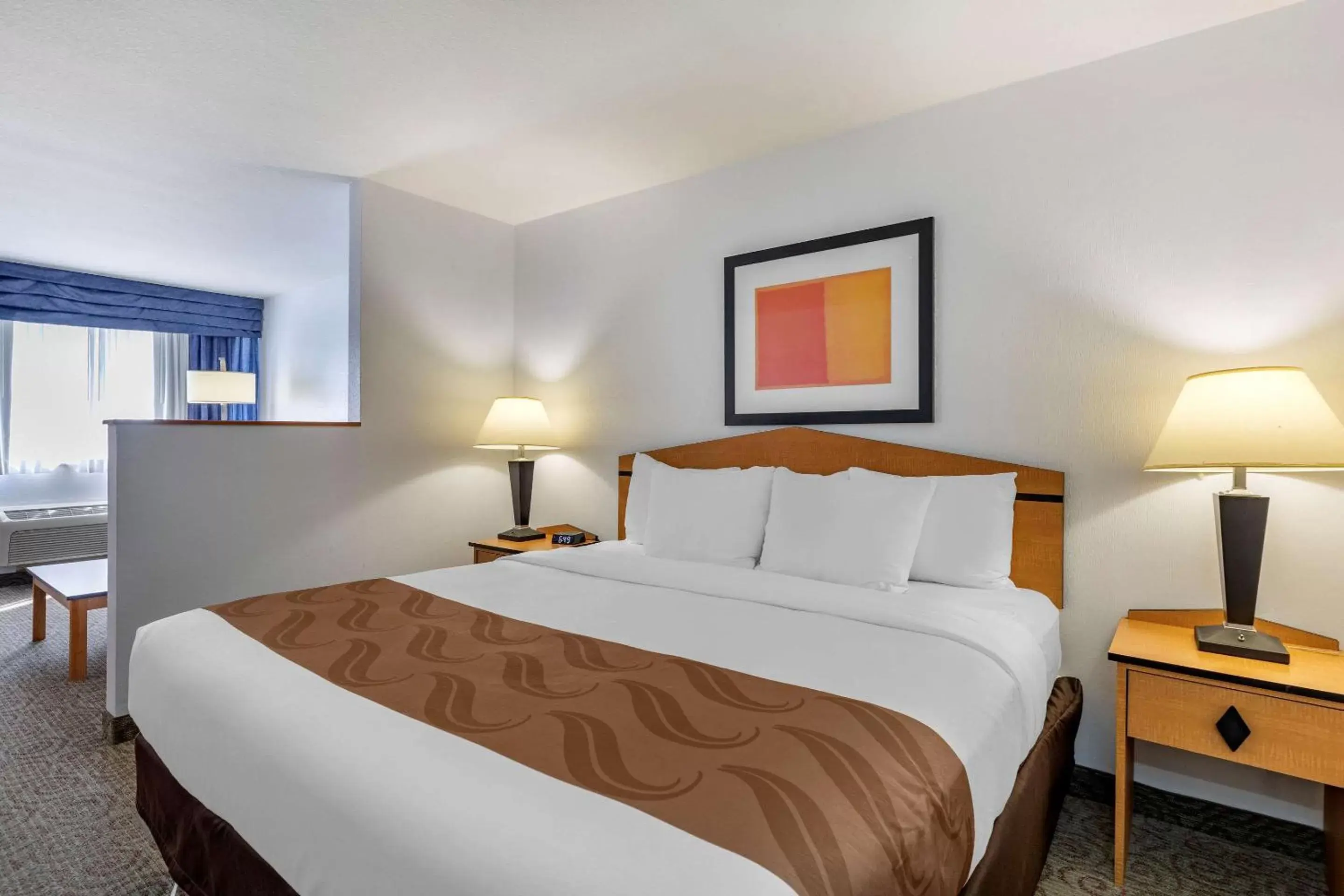 Bedroom, Bed in Quality Inn and Suites Denver Airport - Gateway Park