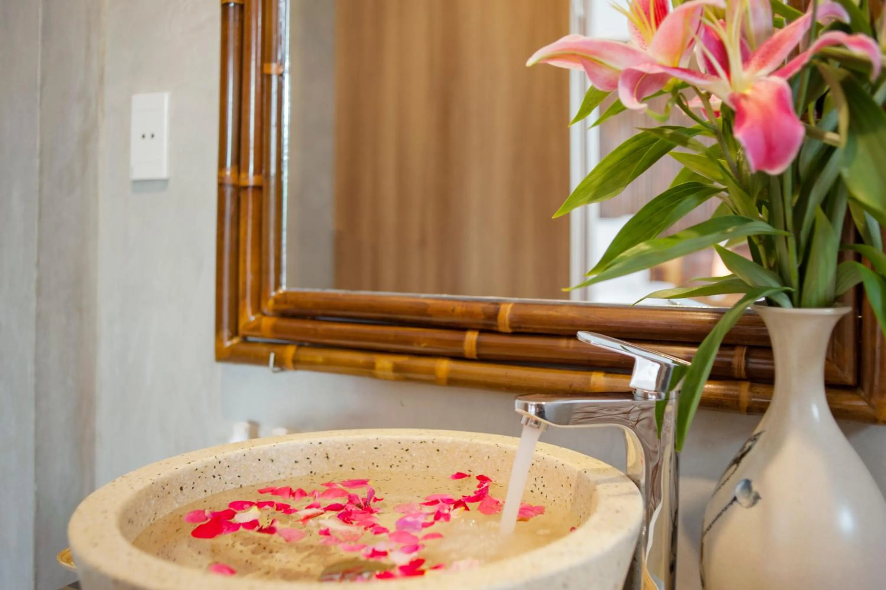 Bathroom in Hoi An Rustic Villa