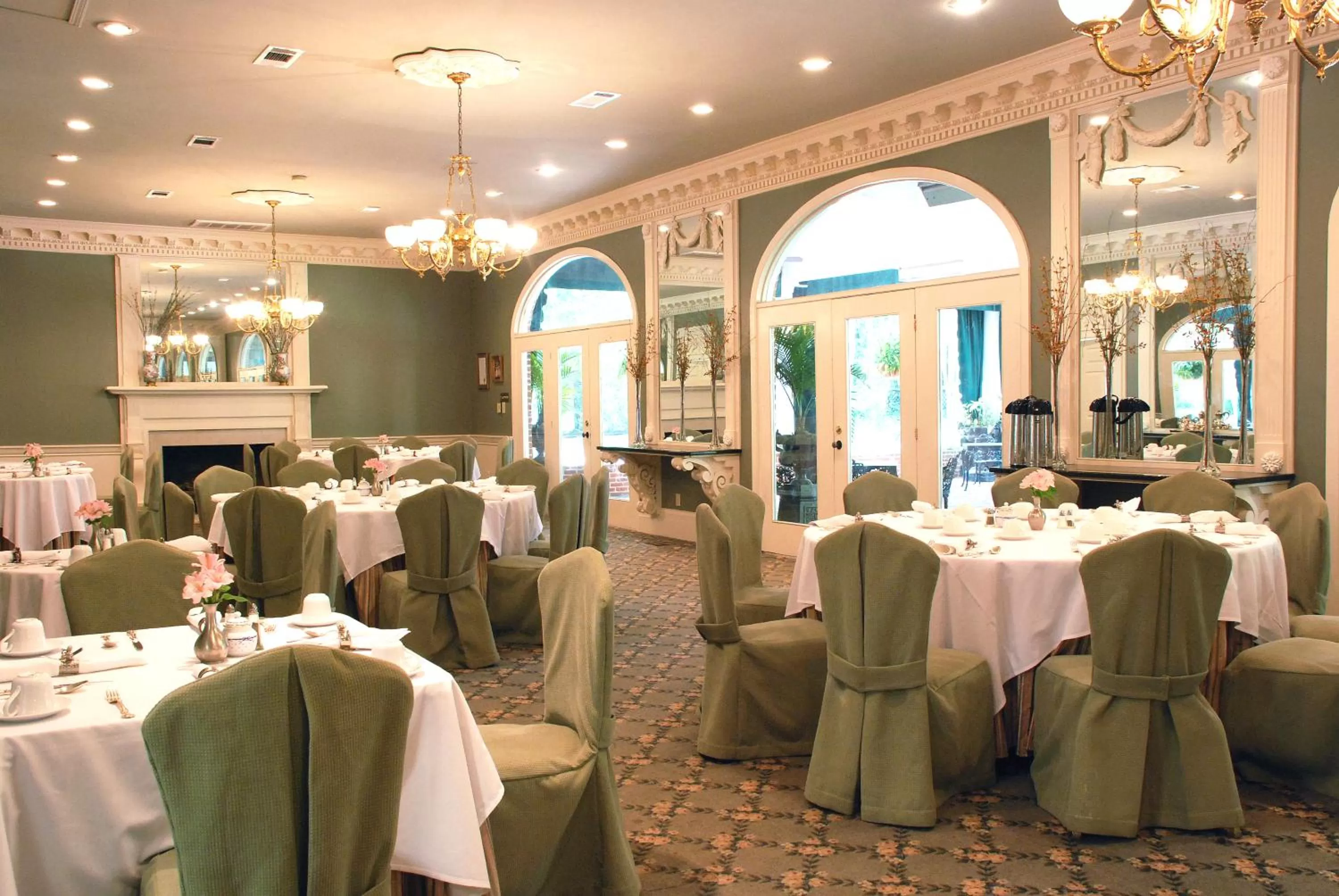 Banquet/Function facilities in Monmouth Historic Inn